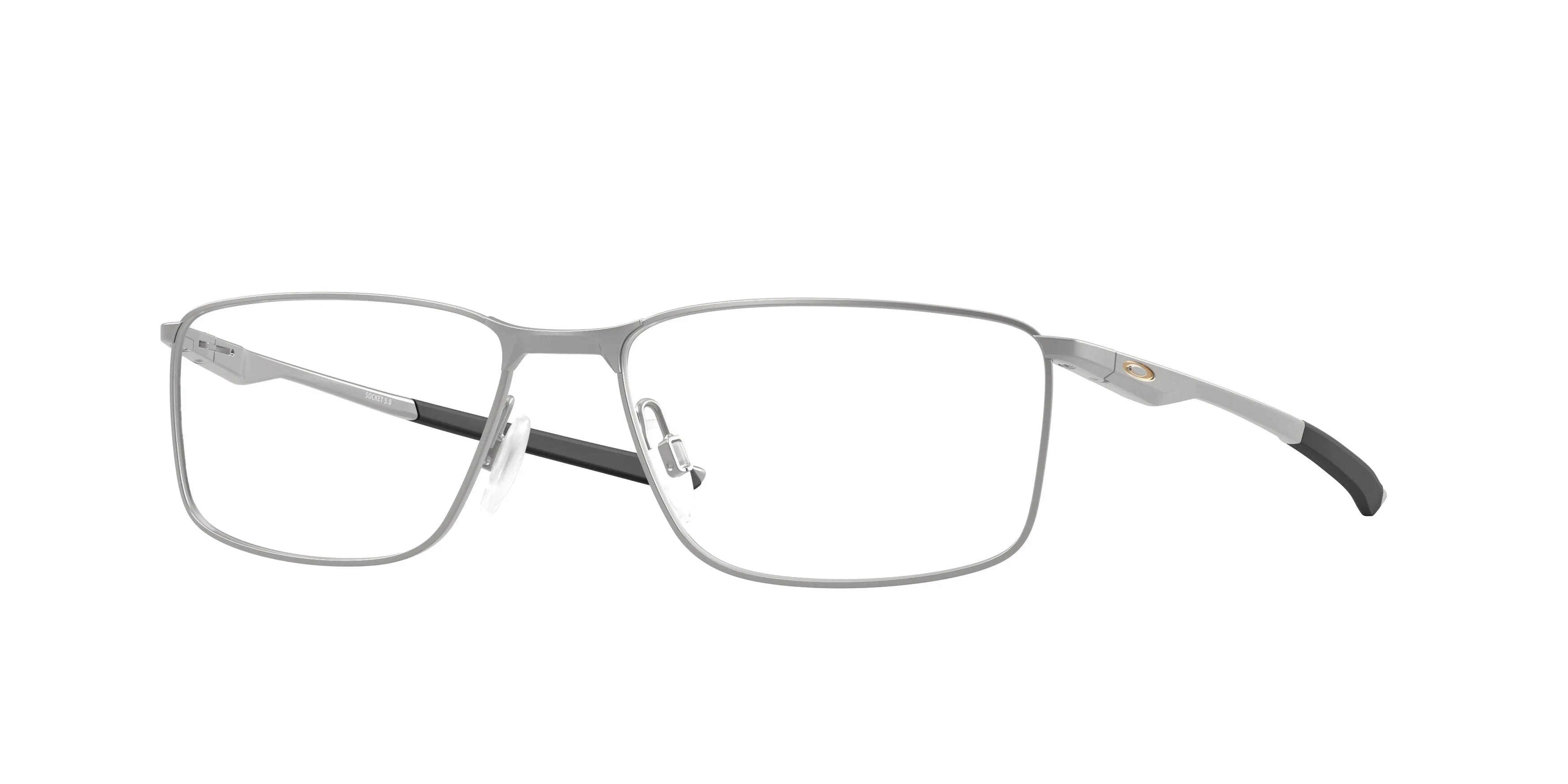 Oakley OX3217 SOCKET 5.0 321718 Montature da vista Metallo Grigio Squadrata Normale - immagine 1