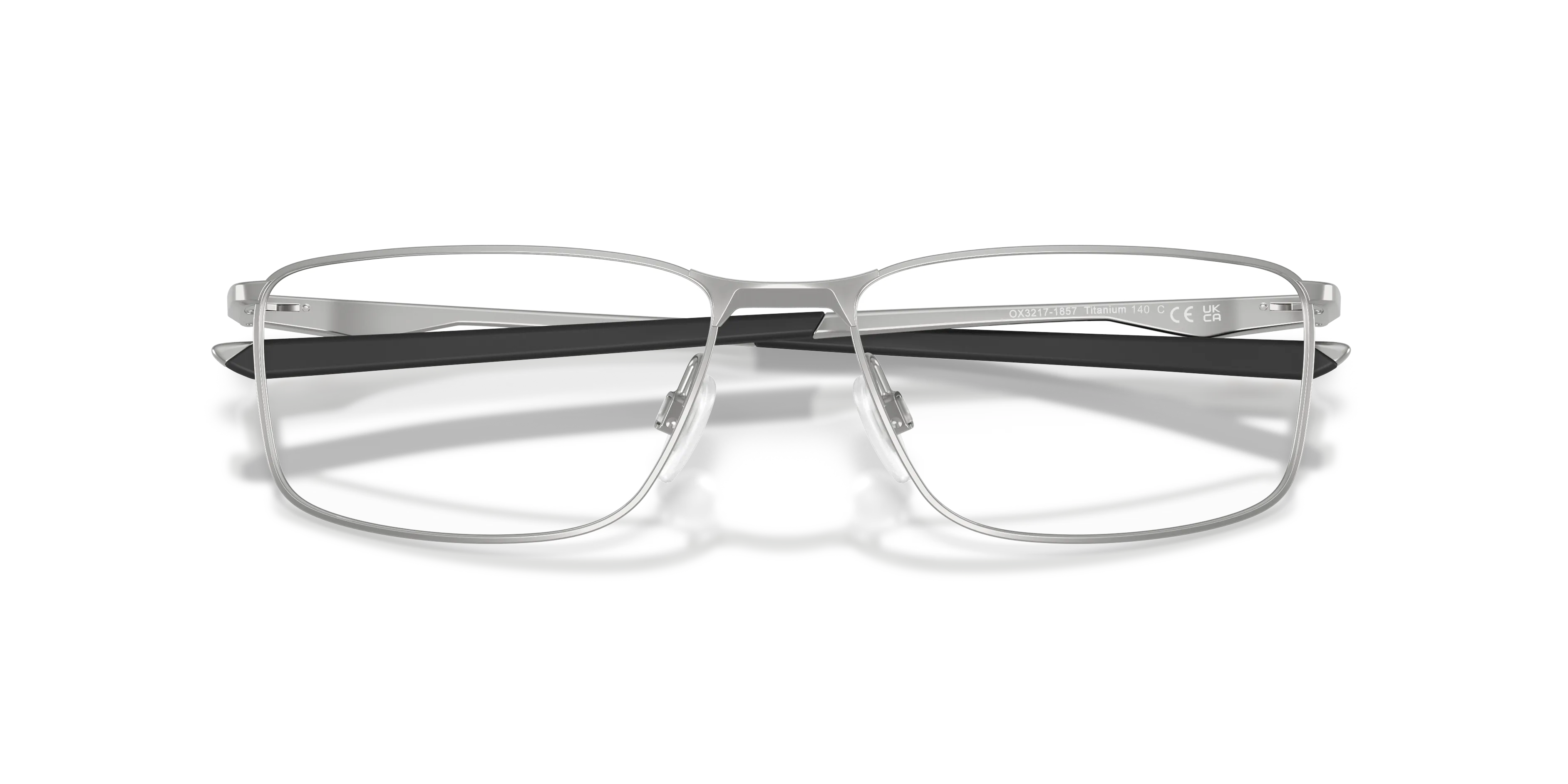 Oakley OX3217 SOCKET 5.0 321718 Montature da vista Metallo Grigio Squadrata Normale - immagine 2