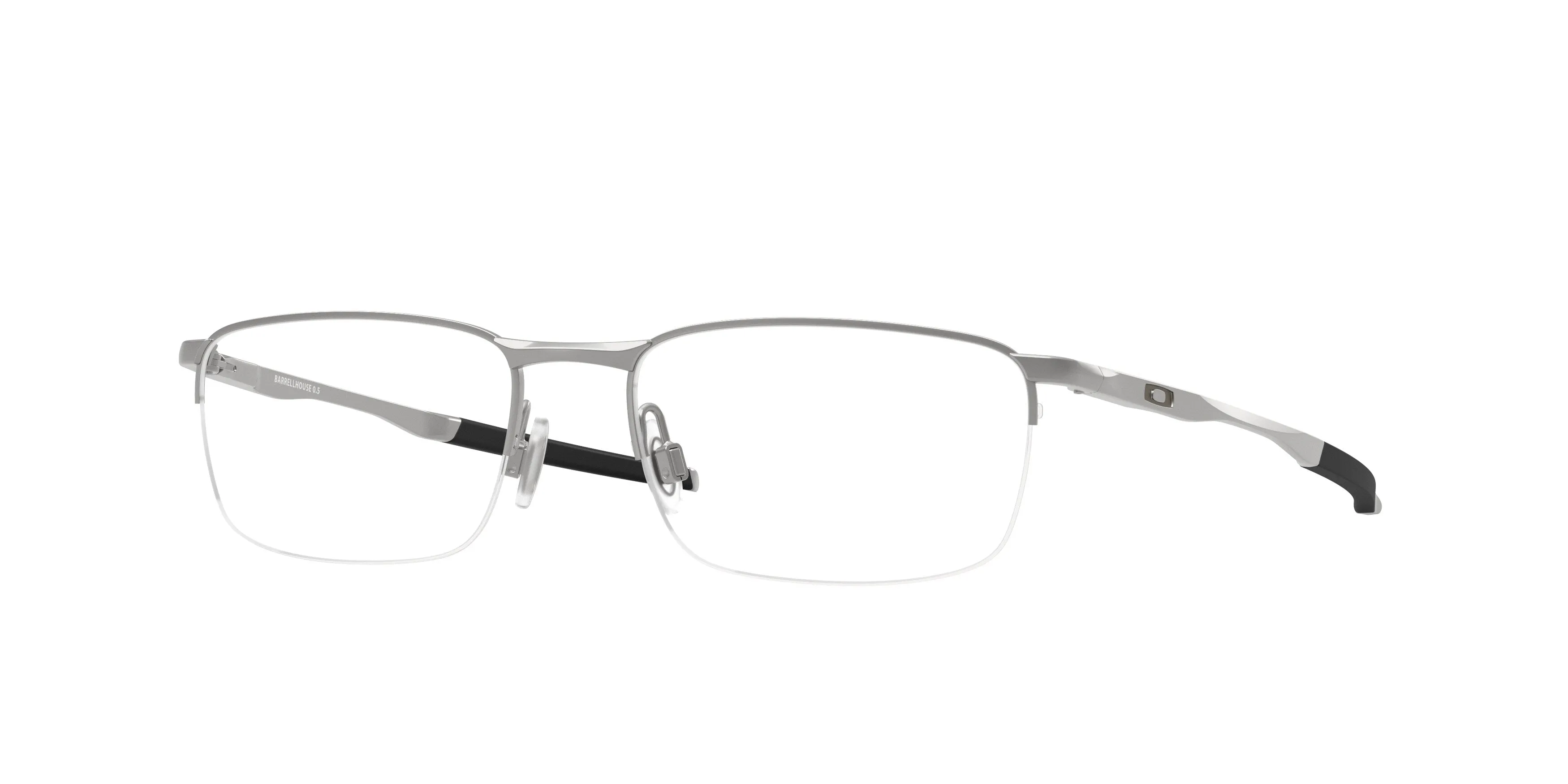 Oakley OX3174 BARRELHOUSE 0.5 317407 Montature da vista Metallo Grigio Squadrata Normale - immagine 1