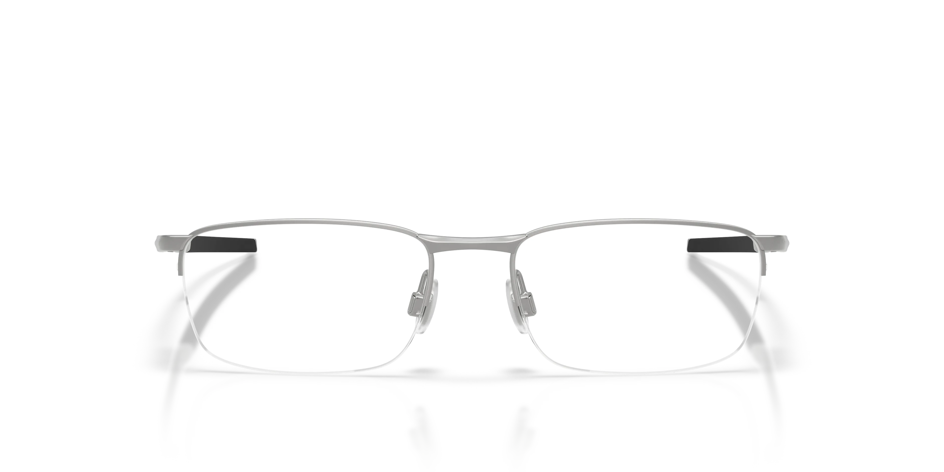 Oakley OX3174 BARRELHOUSE 0.5 317407 Montature da vista Metallo Grigio Squadrata Normale - immagine 3