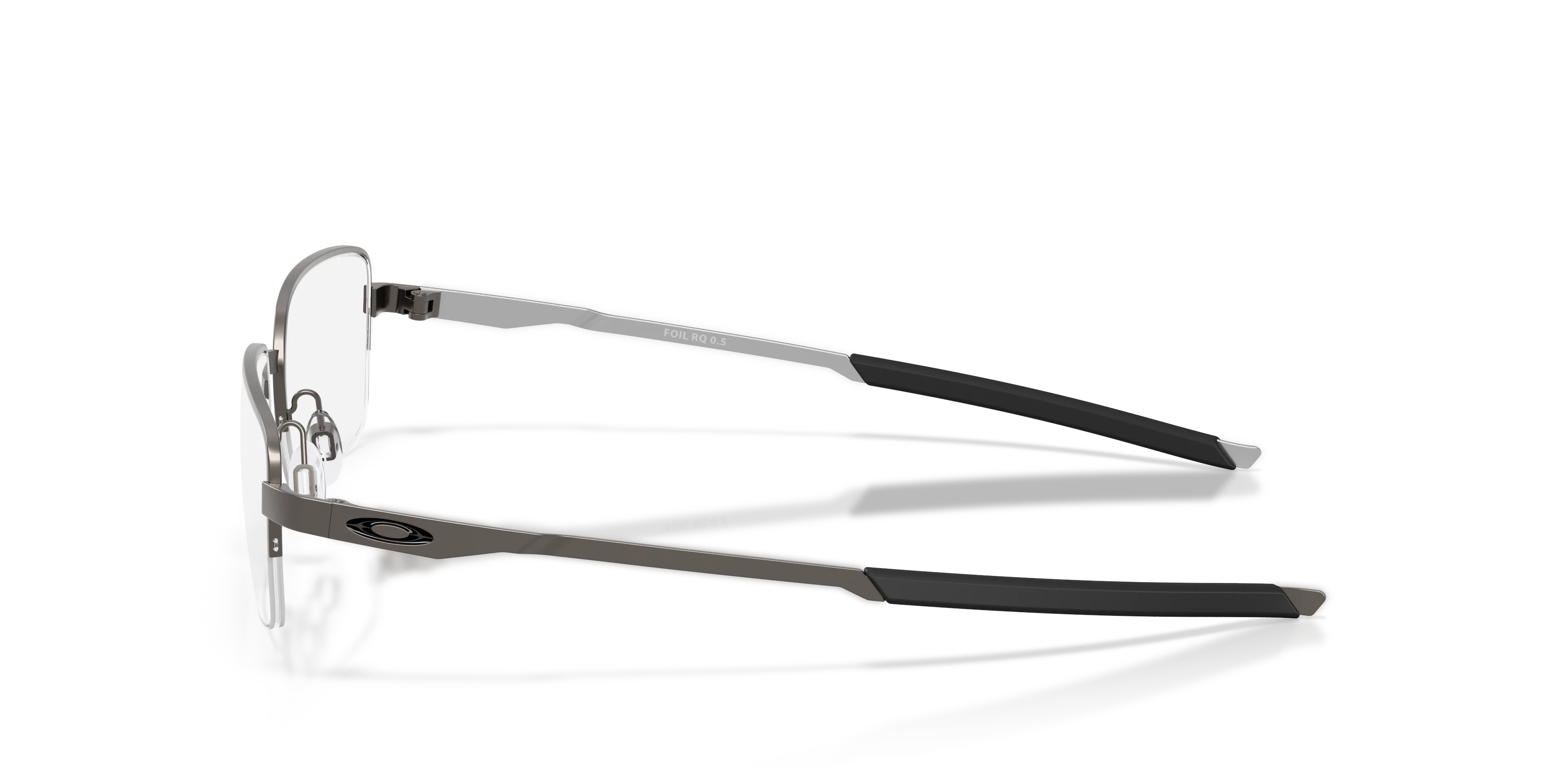Oakley OX3100 FOIL RQ 0.5 310004 Montature da vista Metallo Grigio Squadrata Normale - immagine 4