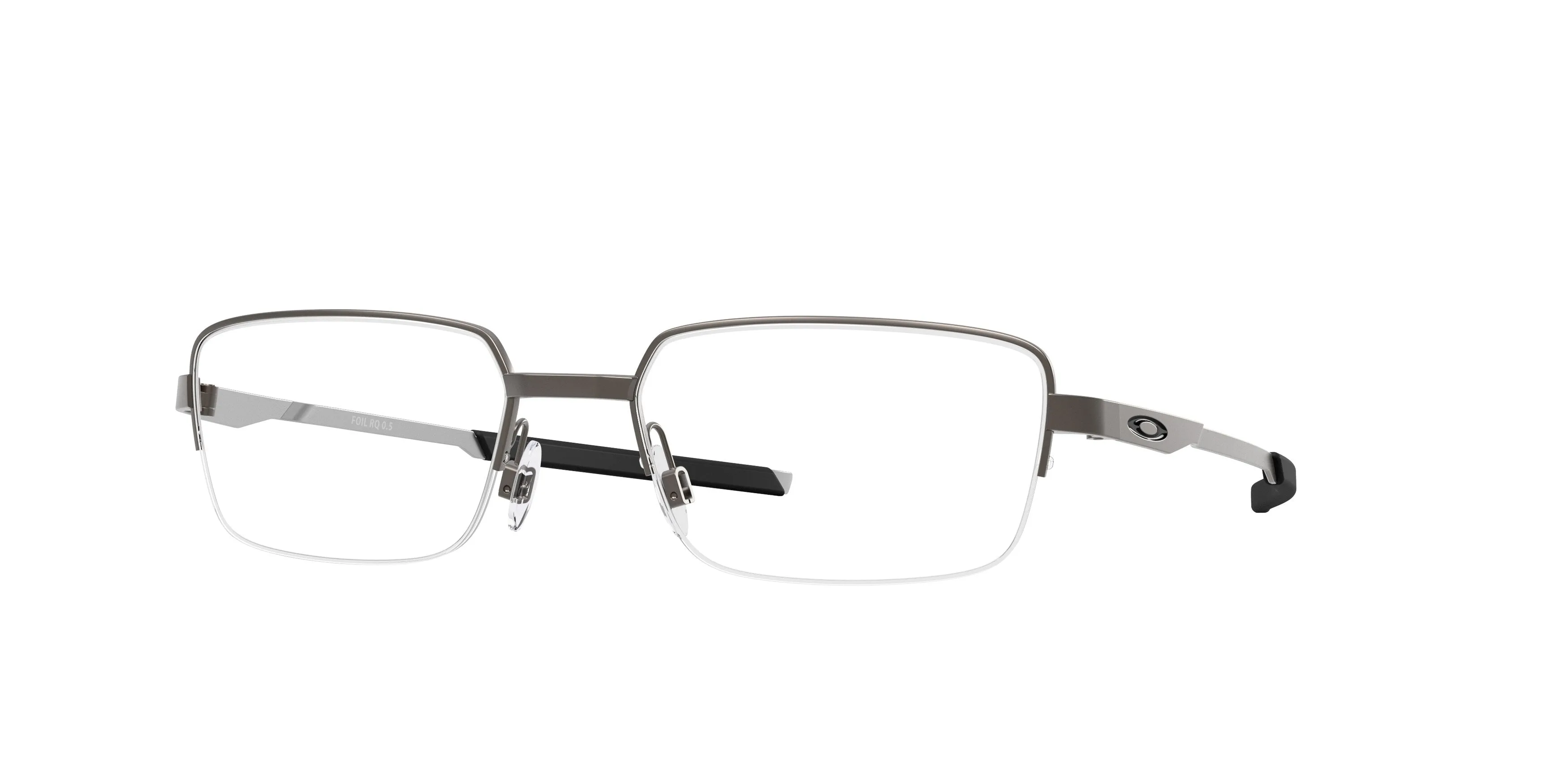 Oakley OX3100 FOIL RQ 0.5 310004 Montature da vista Metallo Grigio Squadrata Normale - immagine 1