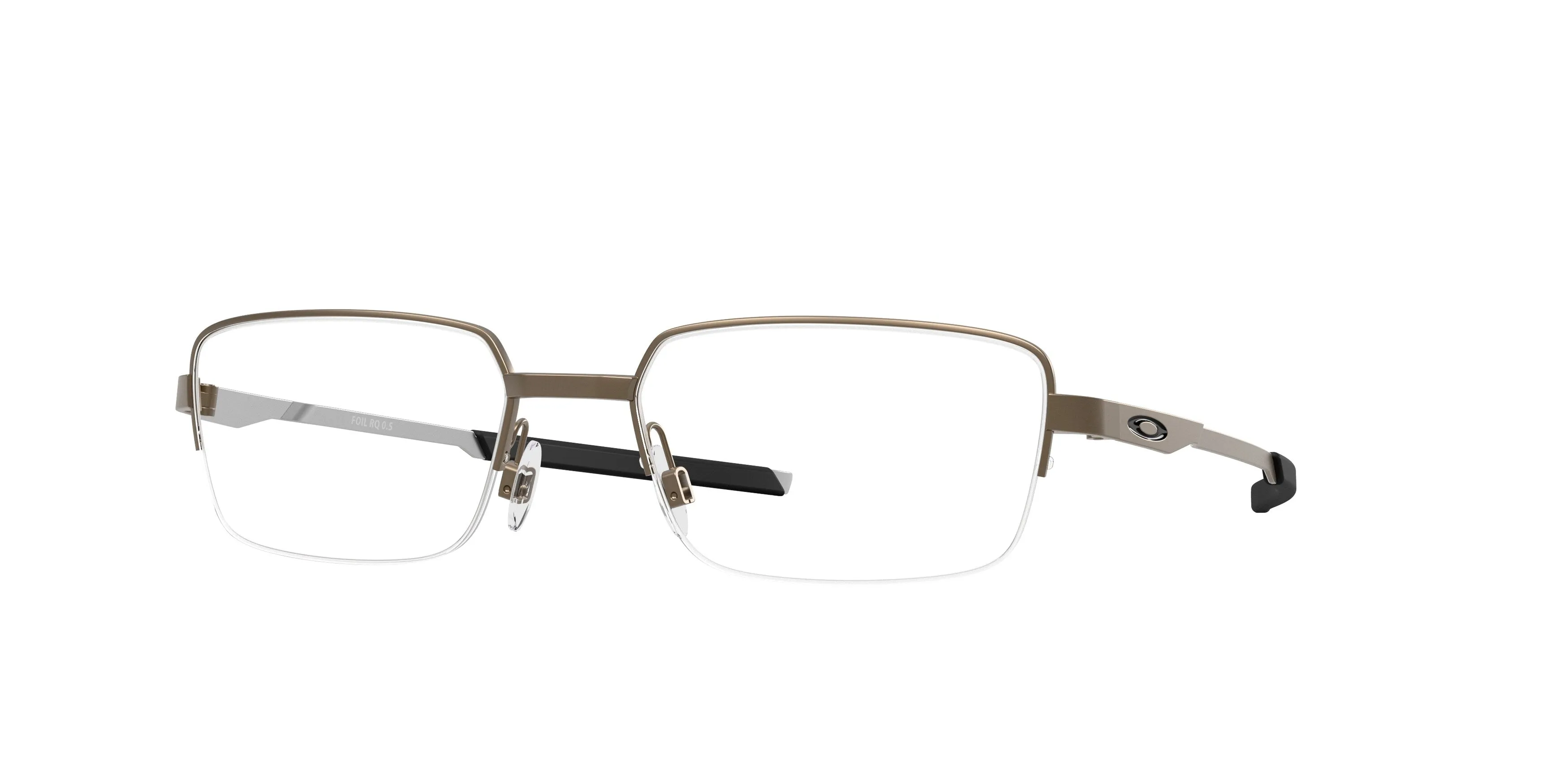 Oakley OX3100 FOIL RQ 0.5 310002 Montature da vista Metallo Grigio Squadrata Normale - immagine 1
