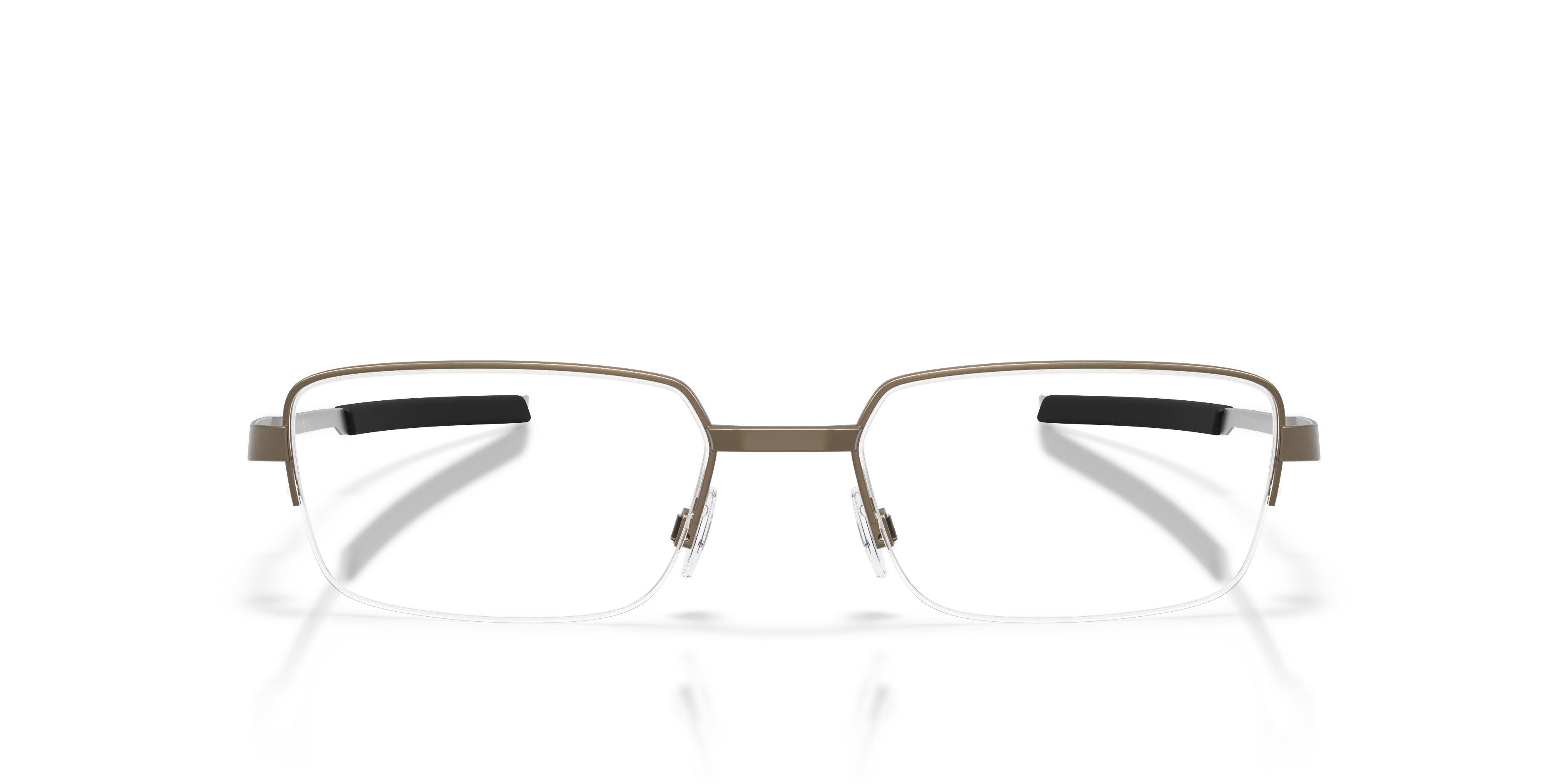 Oakley OX3100 FOIL RQ 0.5 310002 Montature da vista Metallo Grigio Squadrata Normale - immagine 3