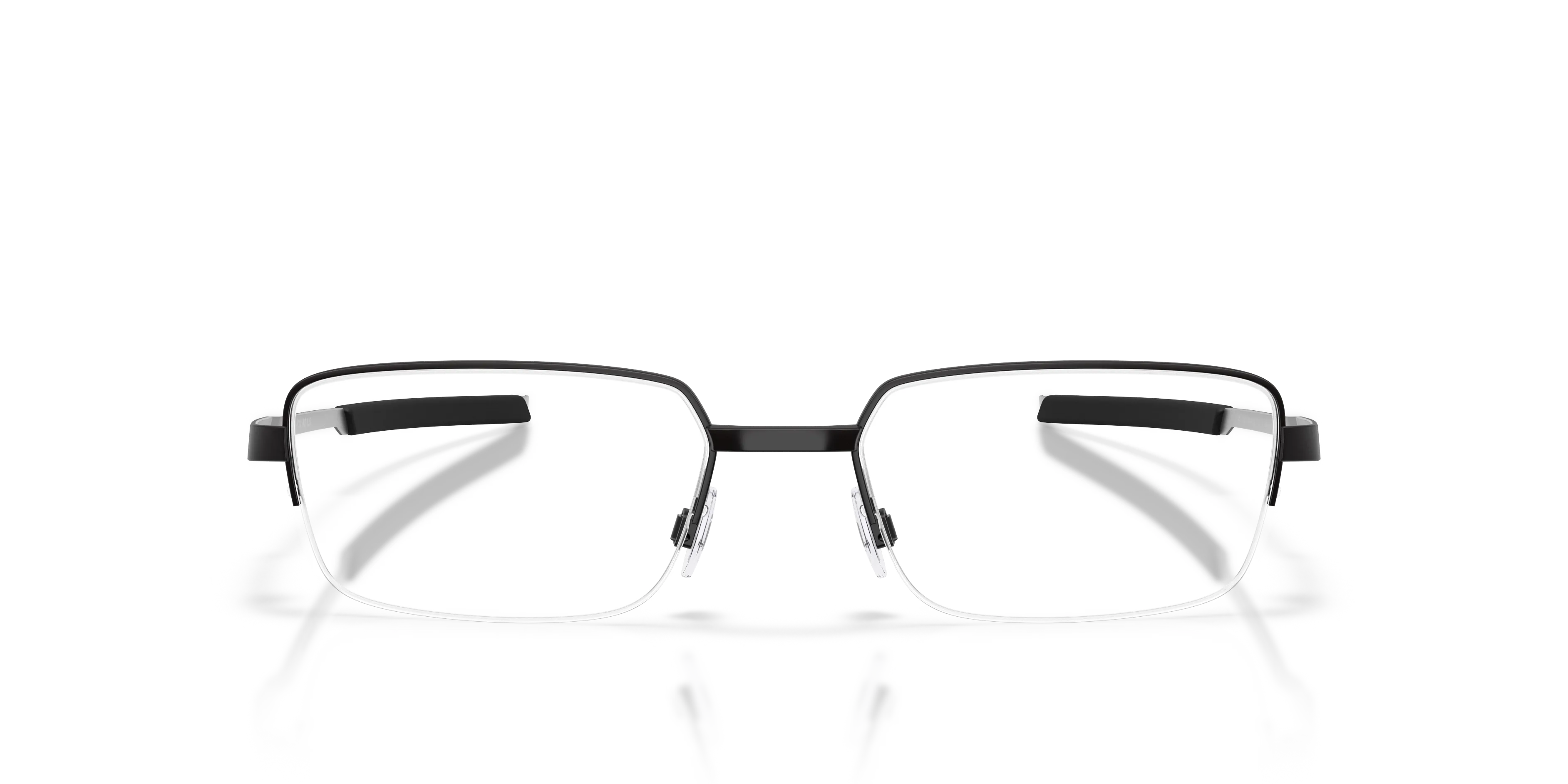 Oakley OX3100 FOIL RQ 0.5 310001 Montature da vista Metallo Nero Squadrata Normale - immagine 3