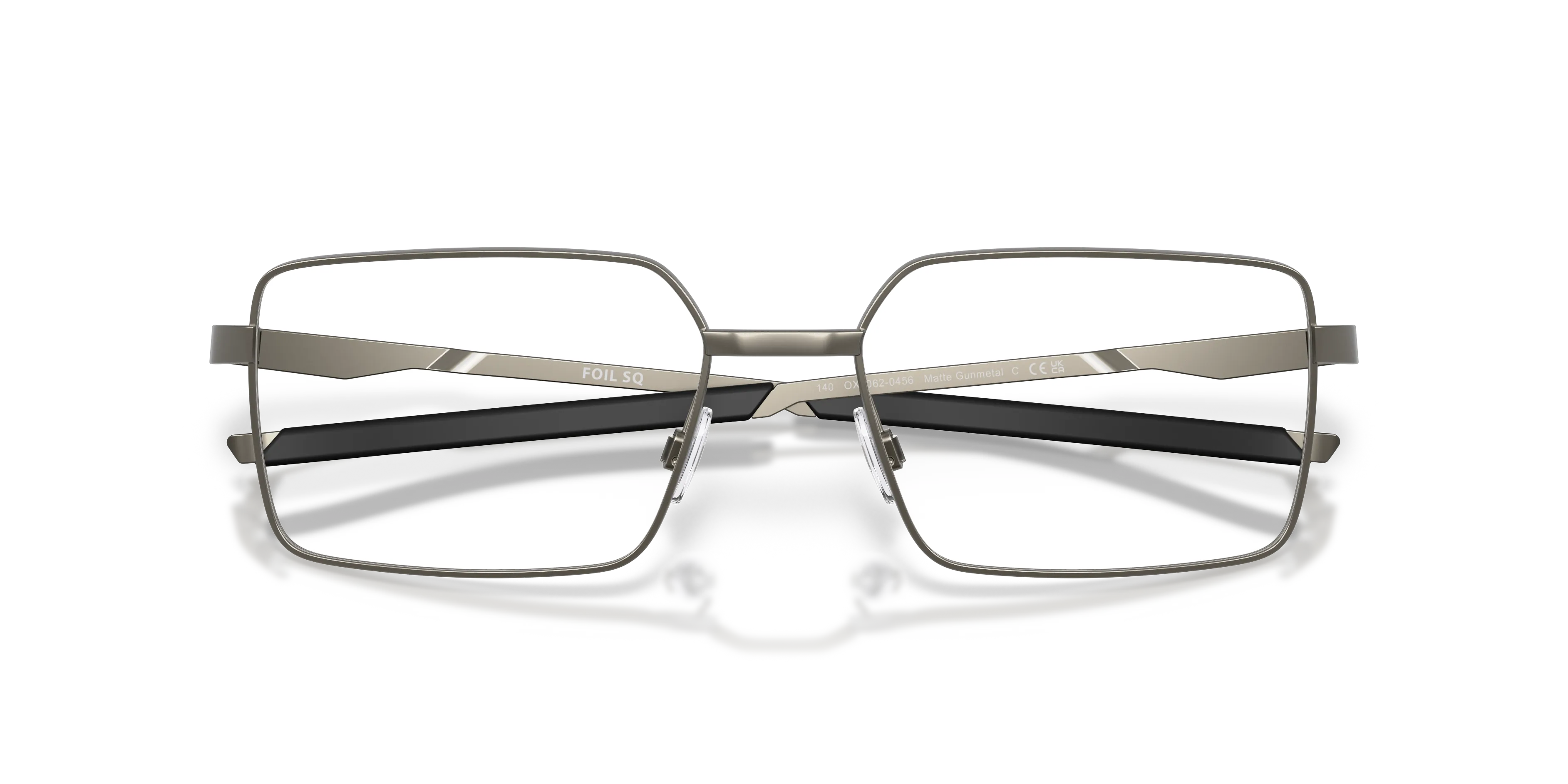 Oakley OX3062 FOIL SQ 306204 Montature da vista Metallo Grigio Squadrata Normale - immagine 2
