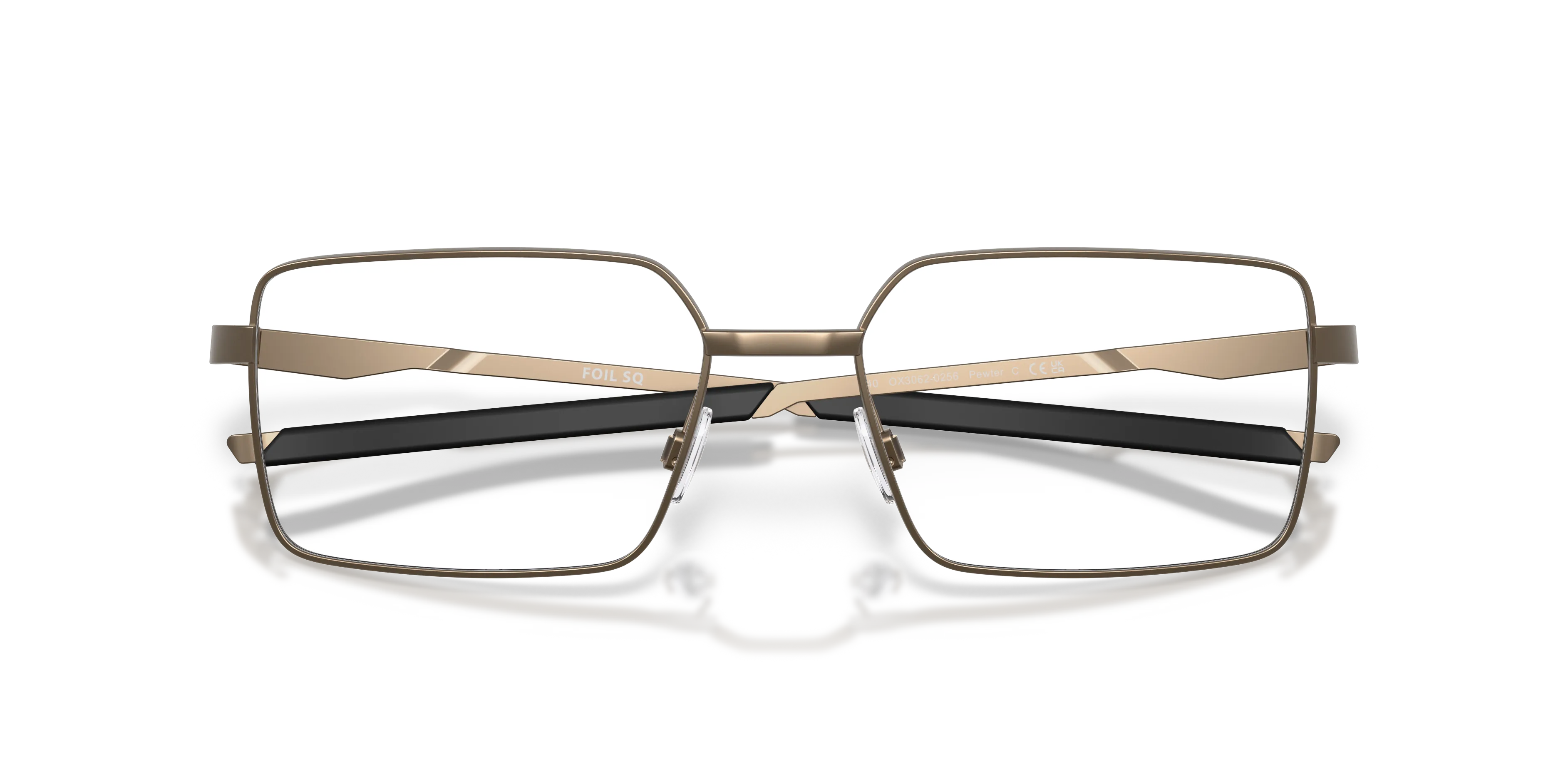 Oakley OX3062 FOIL SQ 306202 Montature da vista Metallo Grigio Squadrata Normale - immagine 2