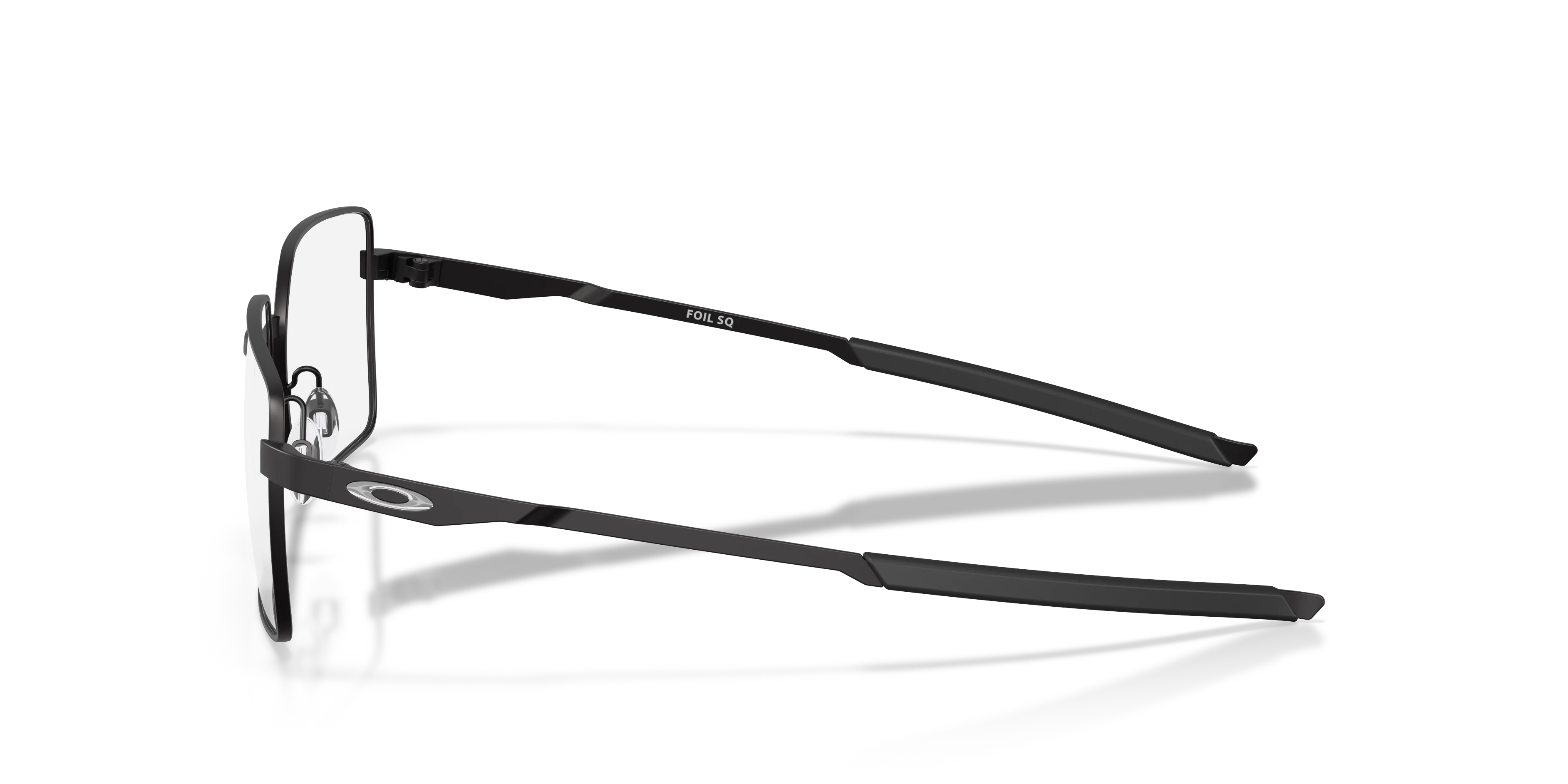Oakley OX3062 FOIL SQ 306201 Montature da vista Metallo Nero Squadrata Normale - immagine 4