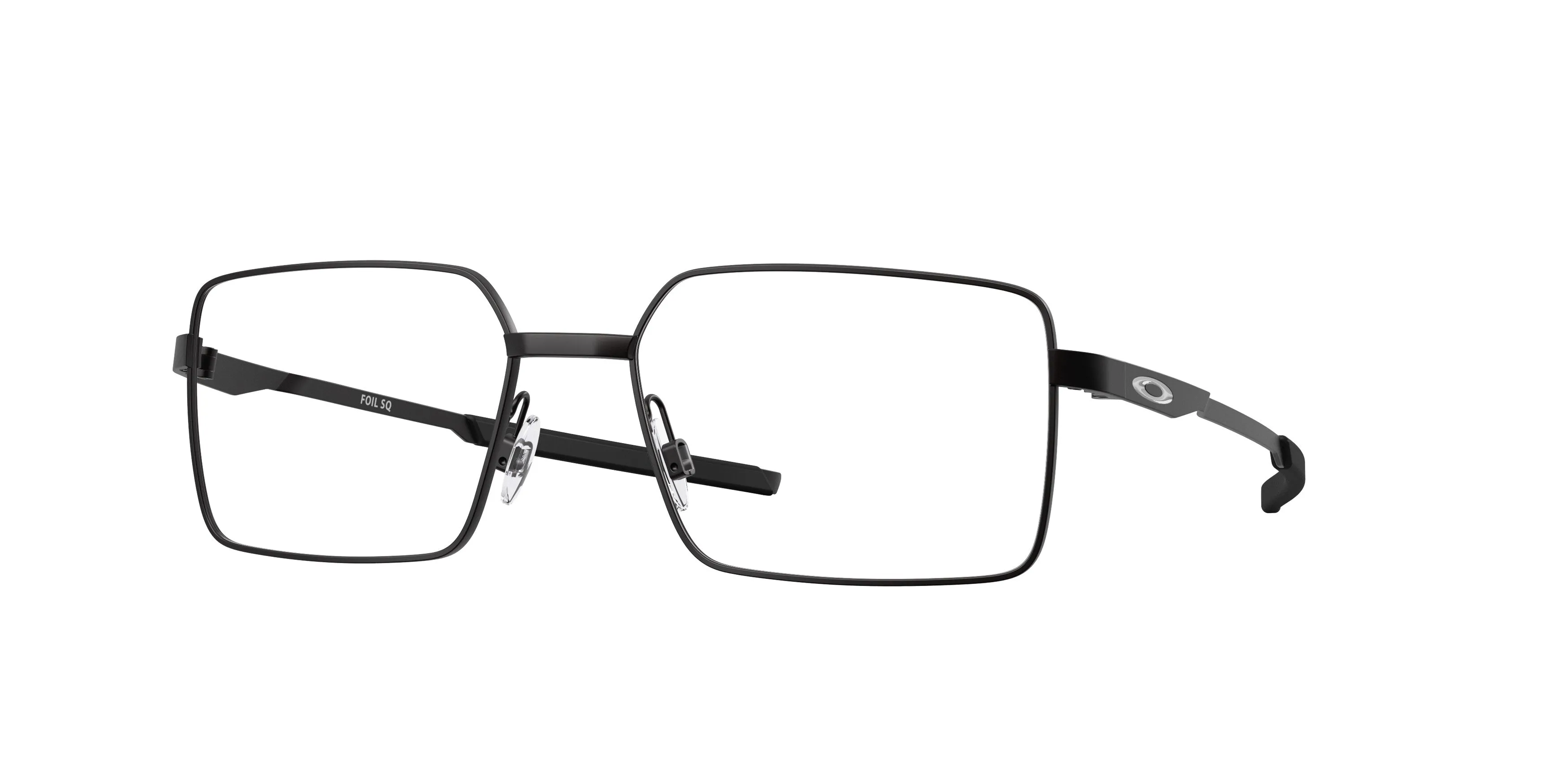 Oakley OX3062 FOIL SQ 306201 Montature da vista Metallo Nero Squadrata Normale - immagine 1