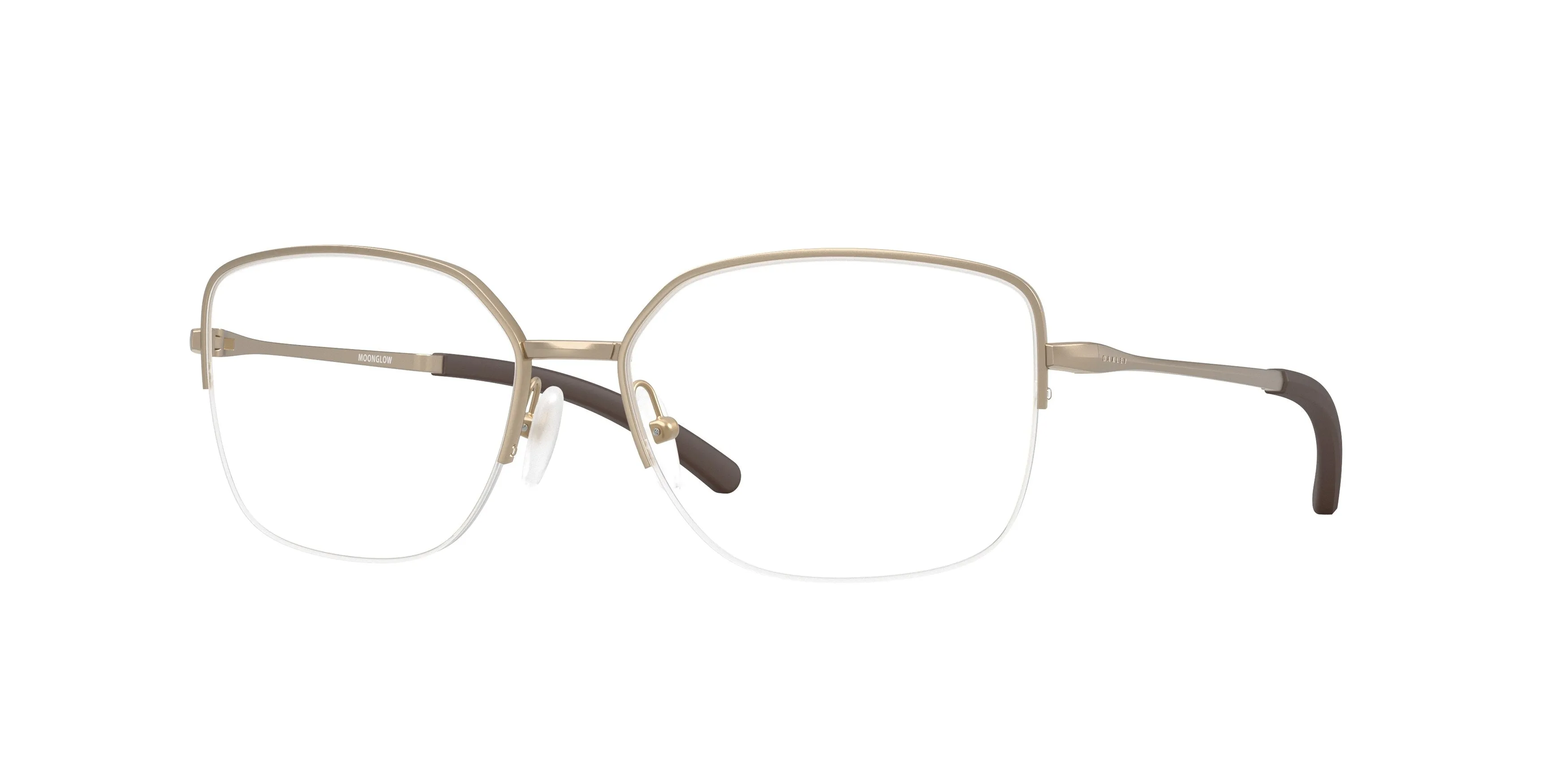 Oakley OX3006 MOONGLOW 300609 Montature da vista Metallo Giallo Rotonda Normale - immagine 1