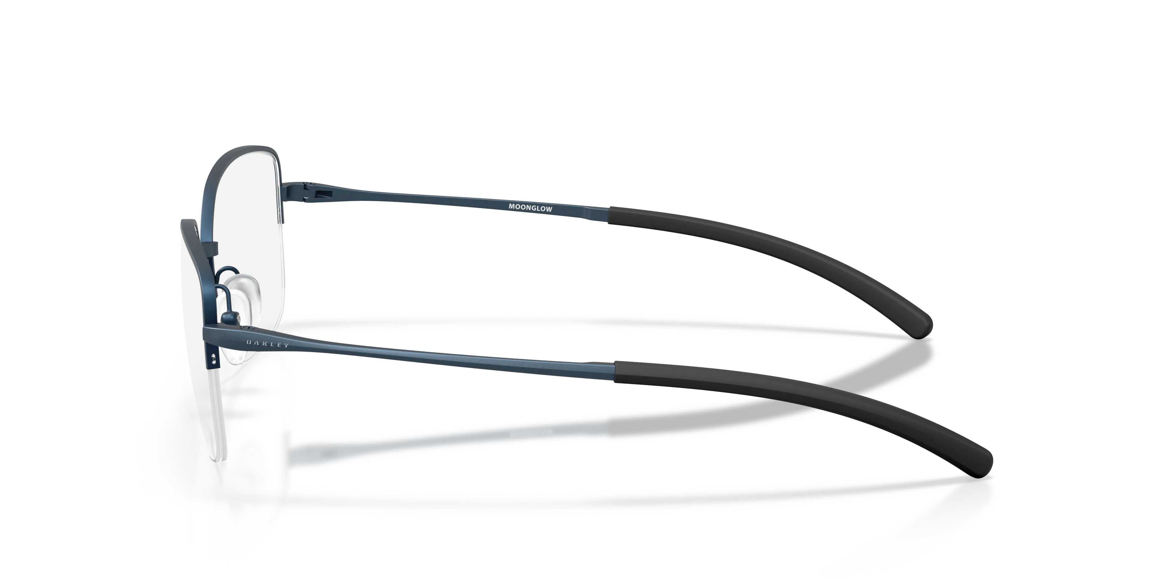 Oakley OX3006 MOONGLOW 300608 Montature da vista Metallo Blu Rotonda Normale - immagine 4