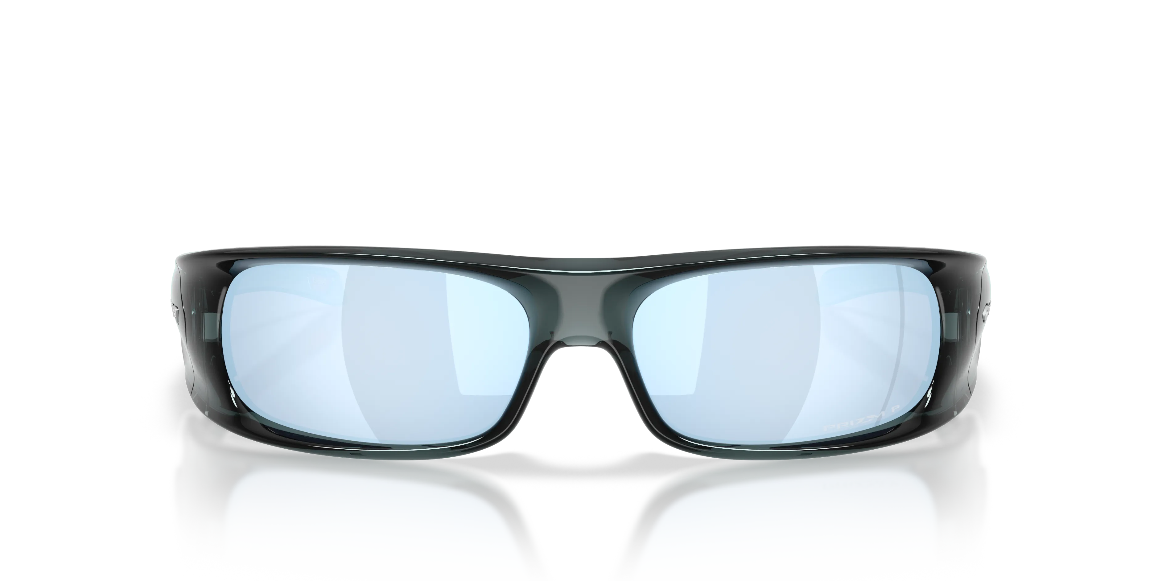 Oakley OO9522 HIGHLAND 952204 Occhiali da sole O_Matter Nero Blu Squadrata Polarizzata - immagine 3