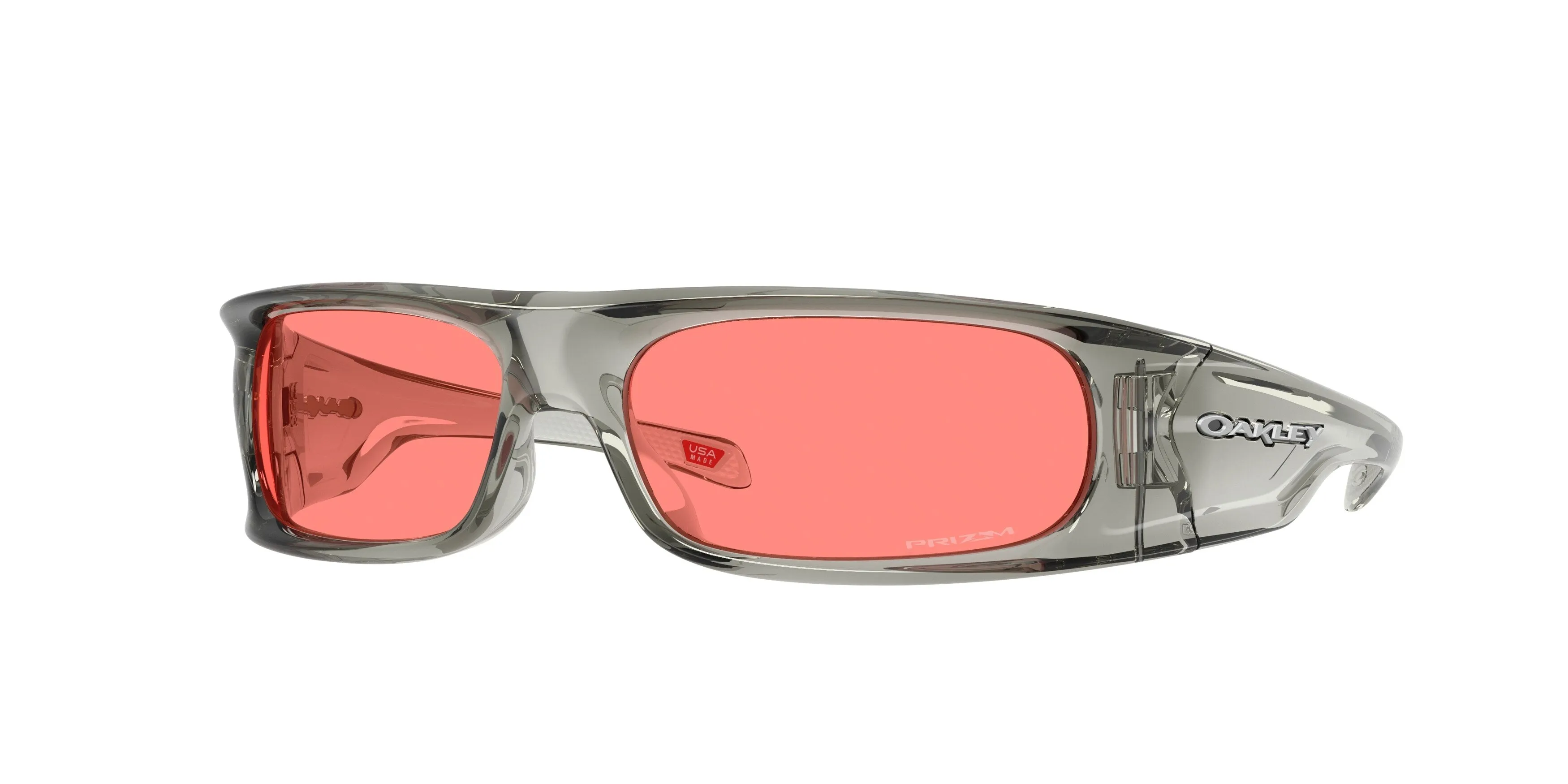 Oakley OO9522 HIGHLAND 952203 Occhiali da sole O_Matter Grigio Rosa Squadrata Normale - immagine 1