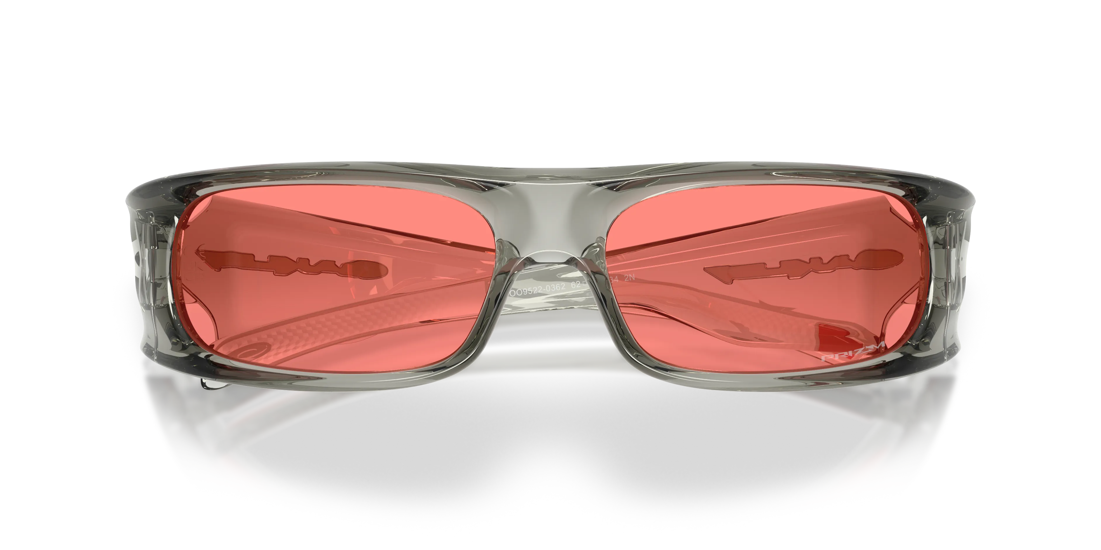 Oakley OO9522 HIGHLAND 952203 Occhiali da sole O_Matter Grigio Rosa Squadrata Normale - immagine 2