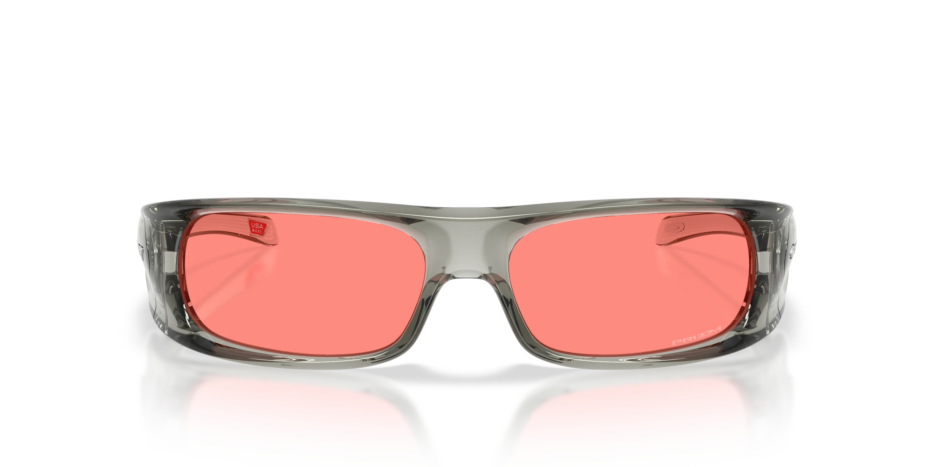 Oakley OO9522 HIGHLAND 952203 Occhiali da sole O_Matter Grigio Rosa Squadrata Normale - immagine 3