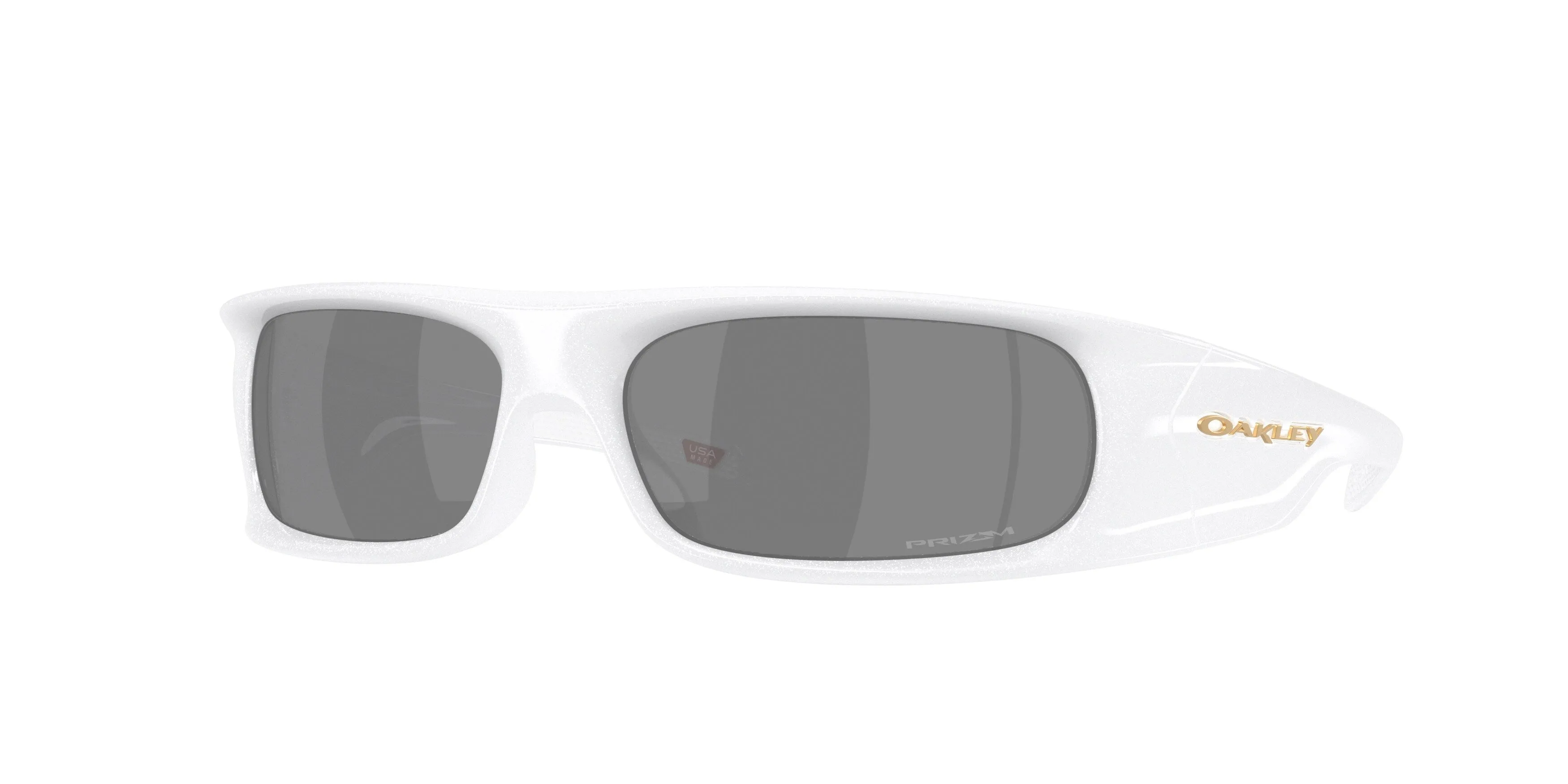 Oakley OO9522 HIGHLAND 952202 Occhiali da sole O_Matter Bianco Grigio Squadrata Normale - immagine 1