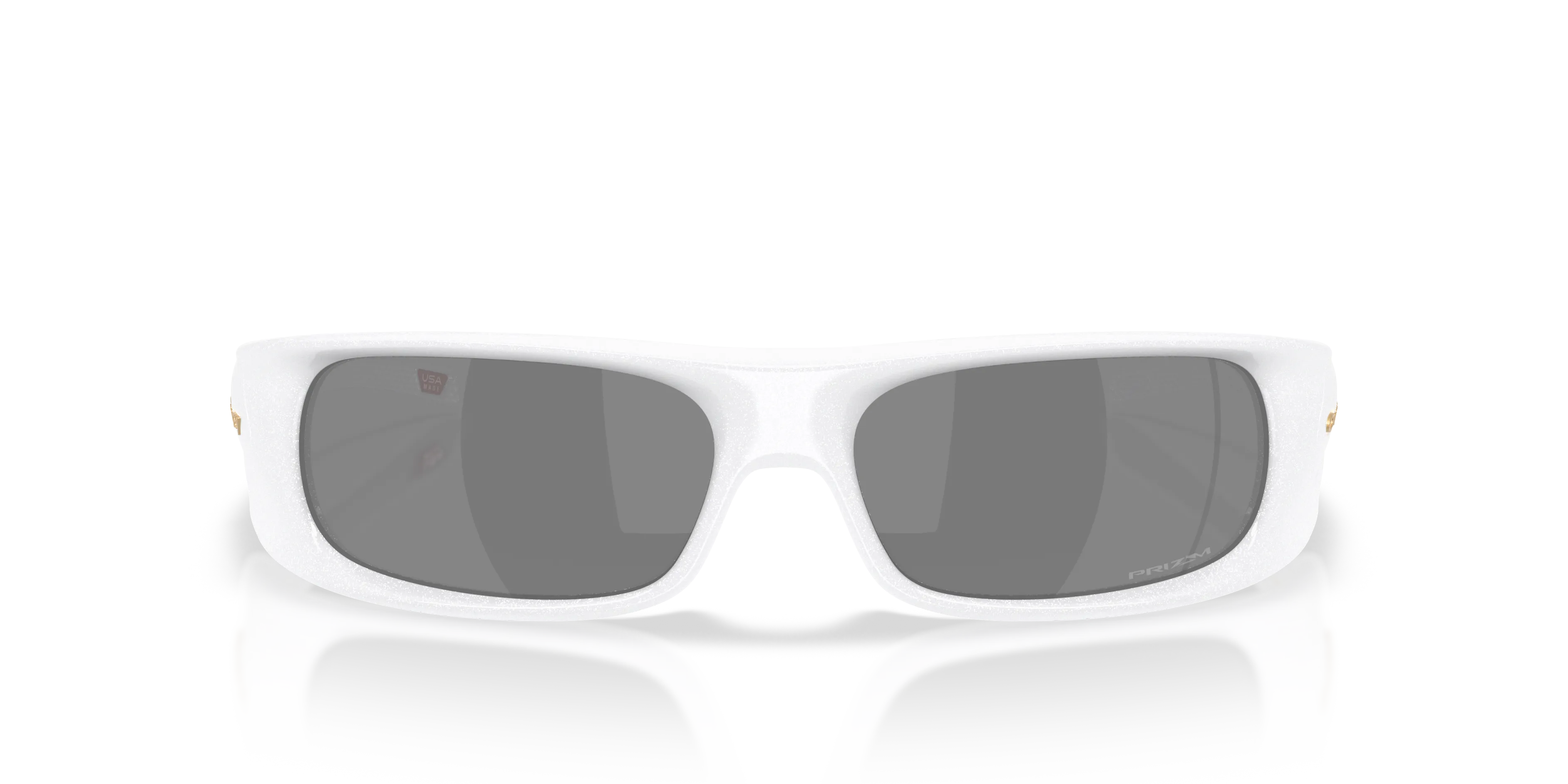 Oakley OO9522 HIGHLAND 952202 Occhiali da sole O_Matter Bianco Grigio Squadrata Normale - immagine 3
