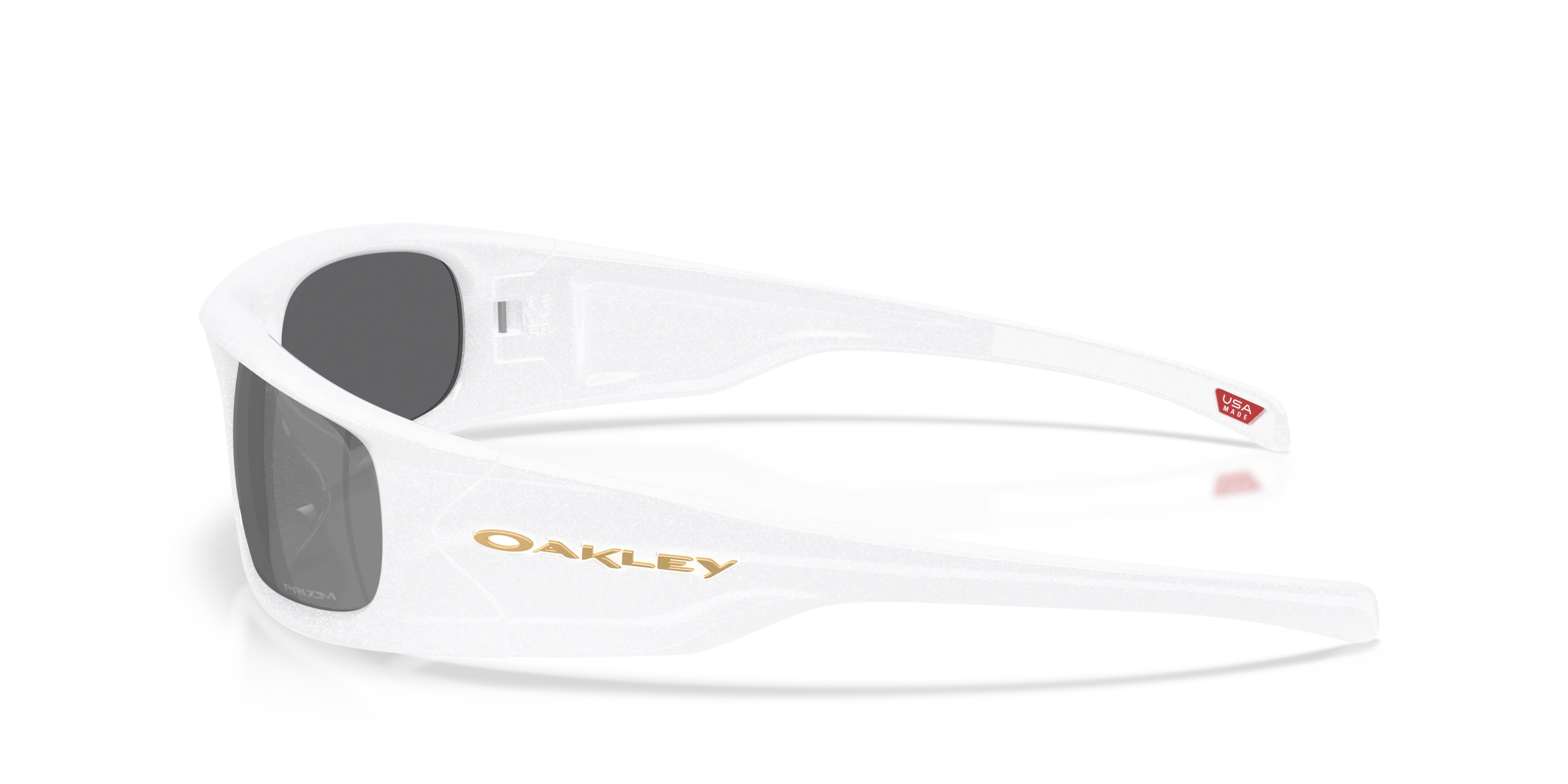 Oakley OO9522 HIGHLAND 952202 Occhiali da sole O_Matter Bianco Grigio Squadrata Normale - immagine 4
