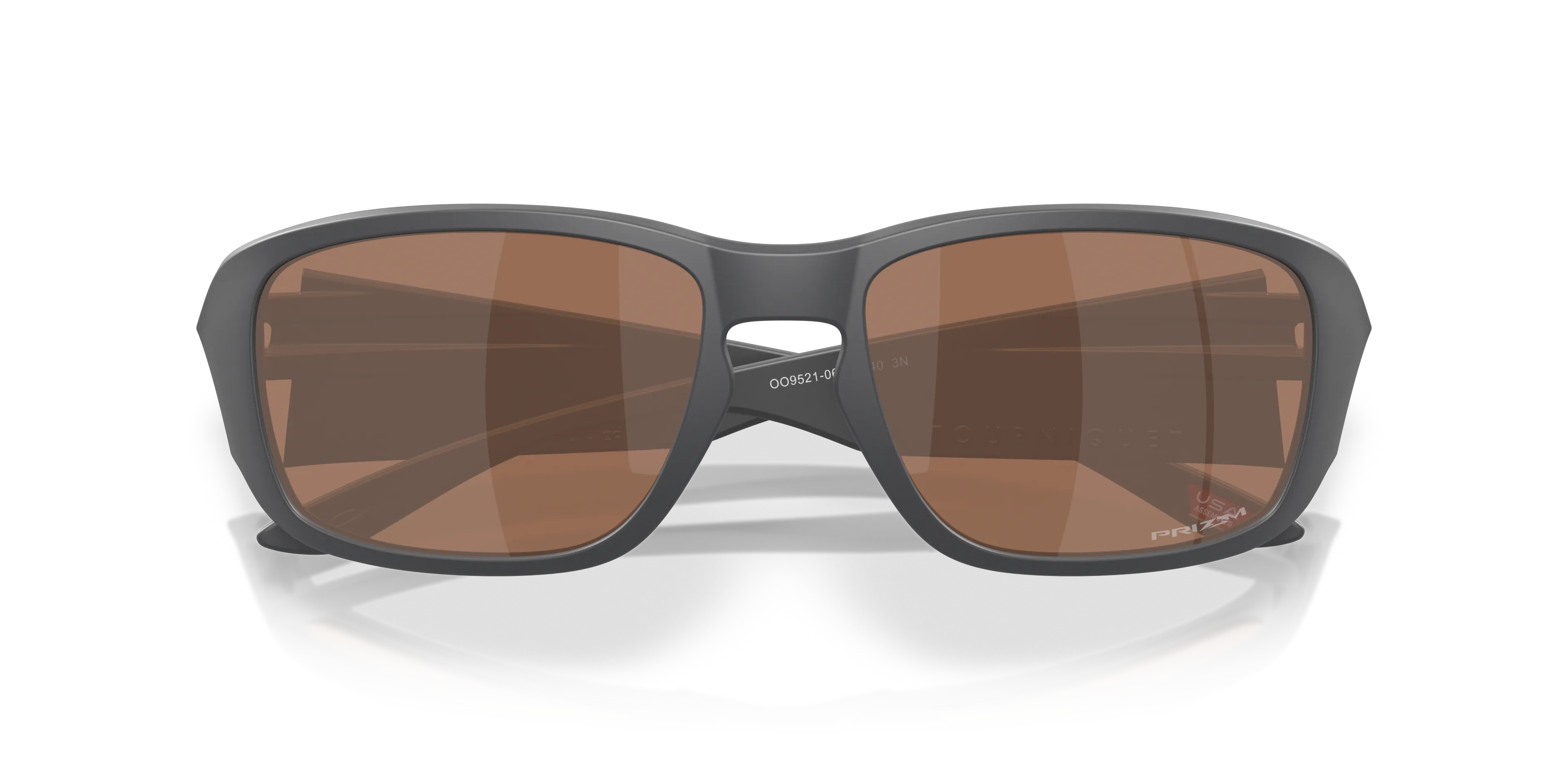 Oakley OO9521 TOURNIQUET 952106 Occhiali da sole O_Matter Grigio Marrone Squadrata Normale - immagine 2