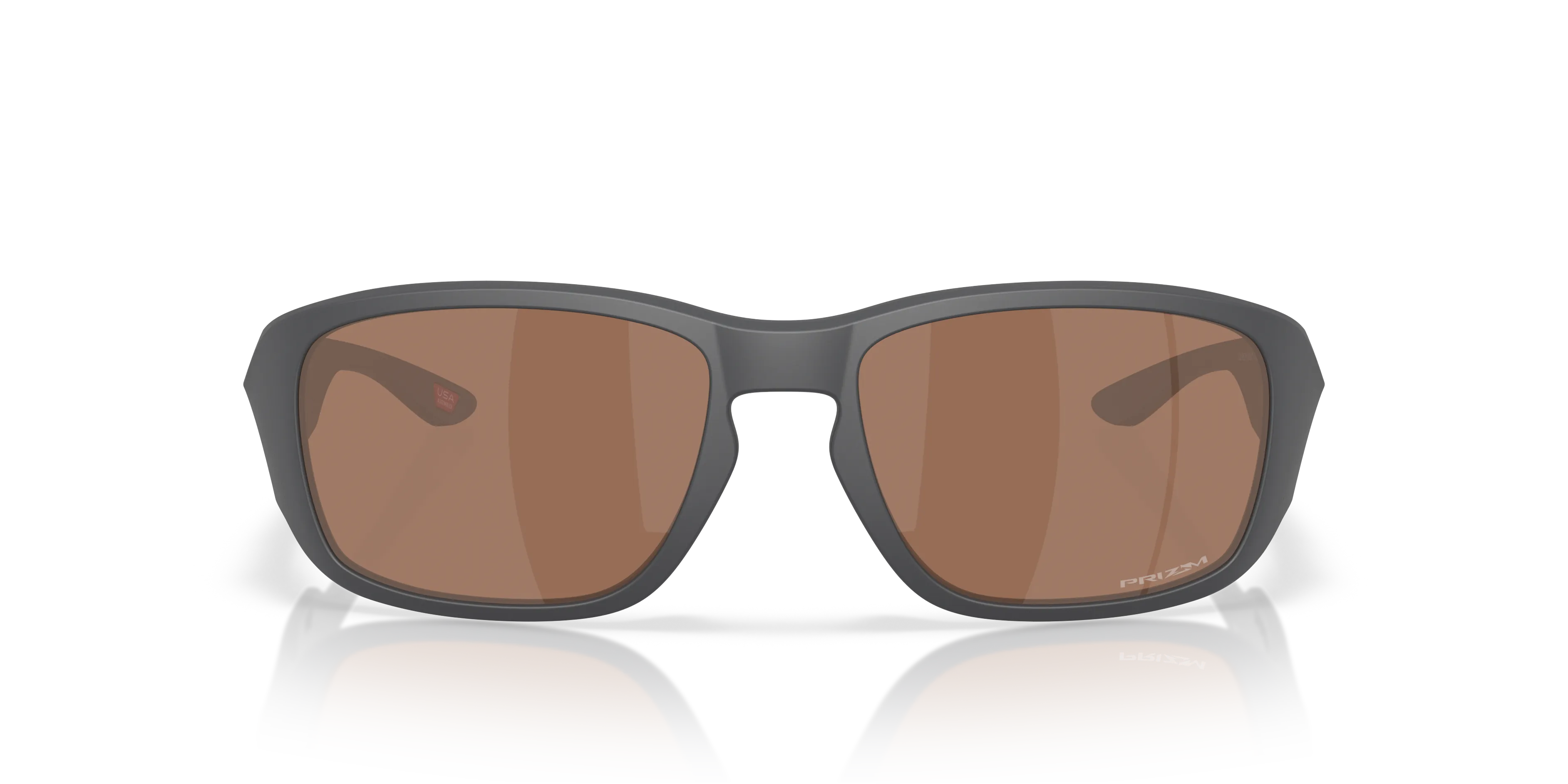 Oakley OO9521 TOURNIQUET 952106 Occhiali da sole O_Matter Grigio Marrone Squadrata Normale - immagine 3