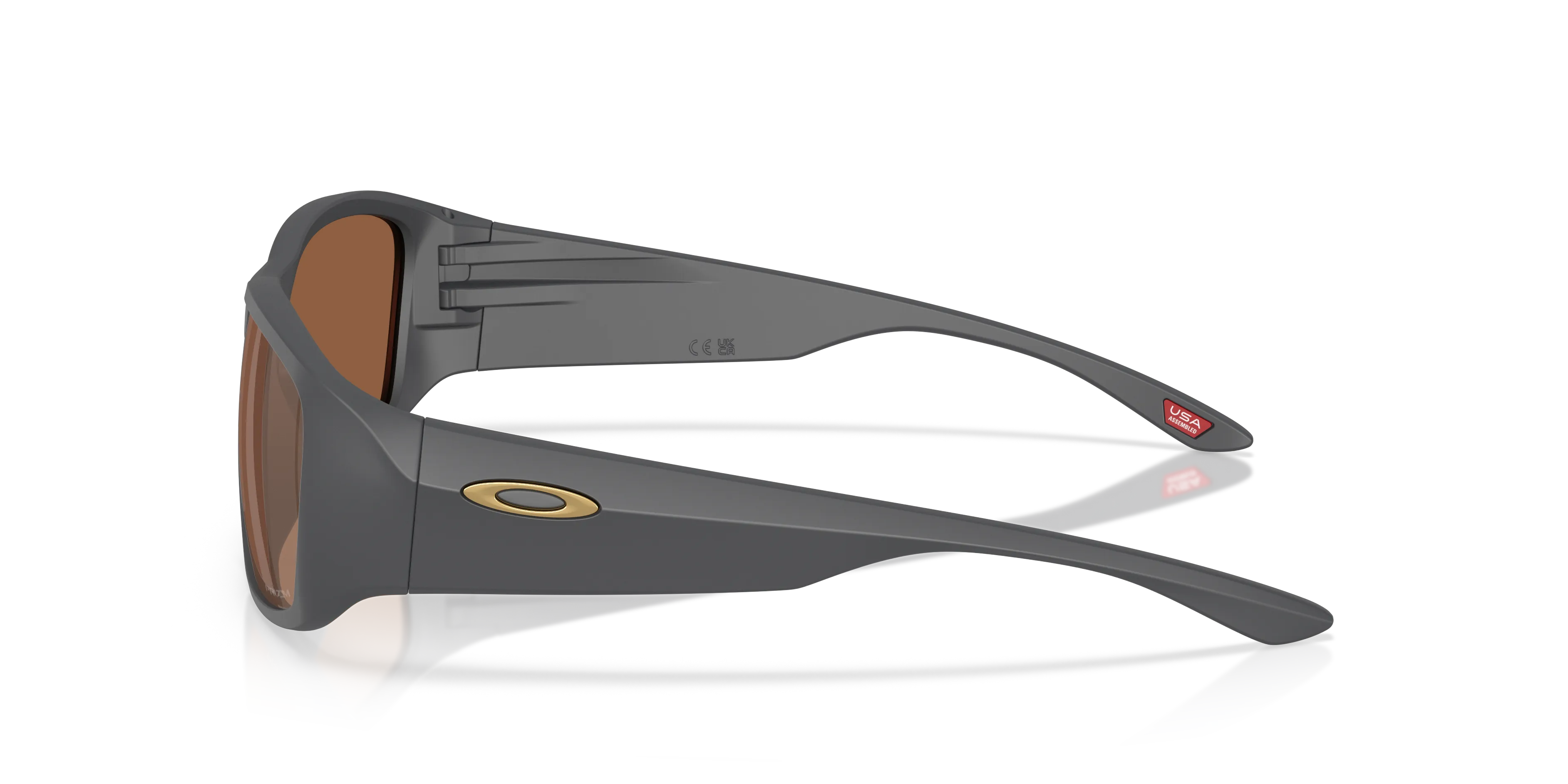 Oakley OO9521 TOURNIQUET 952106 Occhiali da sole O_Matter Grigio Marrone Squadrata Normale - immagine 4