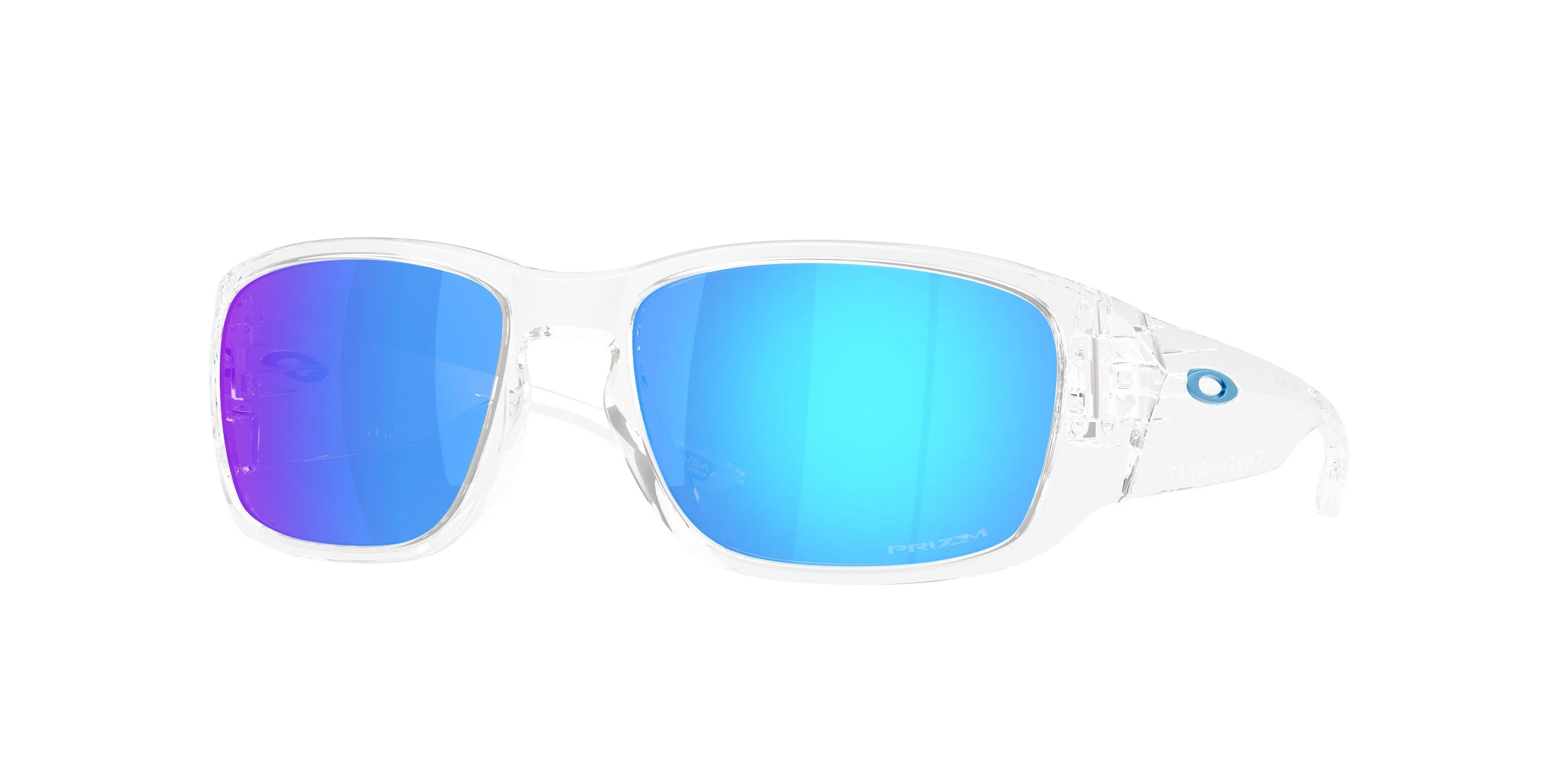 Oakley OO9521 TOURNIQUET 952104 Occhiali da sole O_Matter Trasparente Blu Squadrata Normale - immagine 1