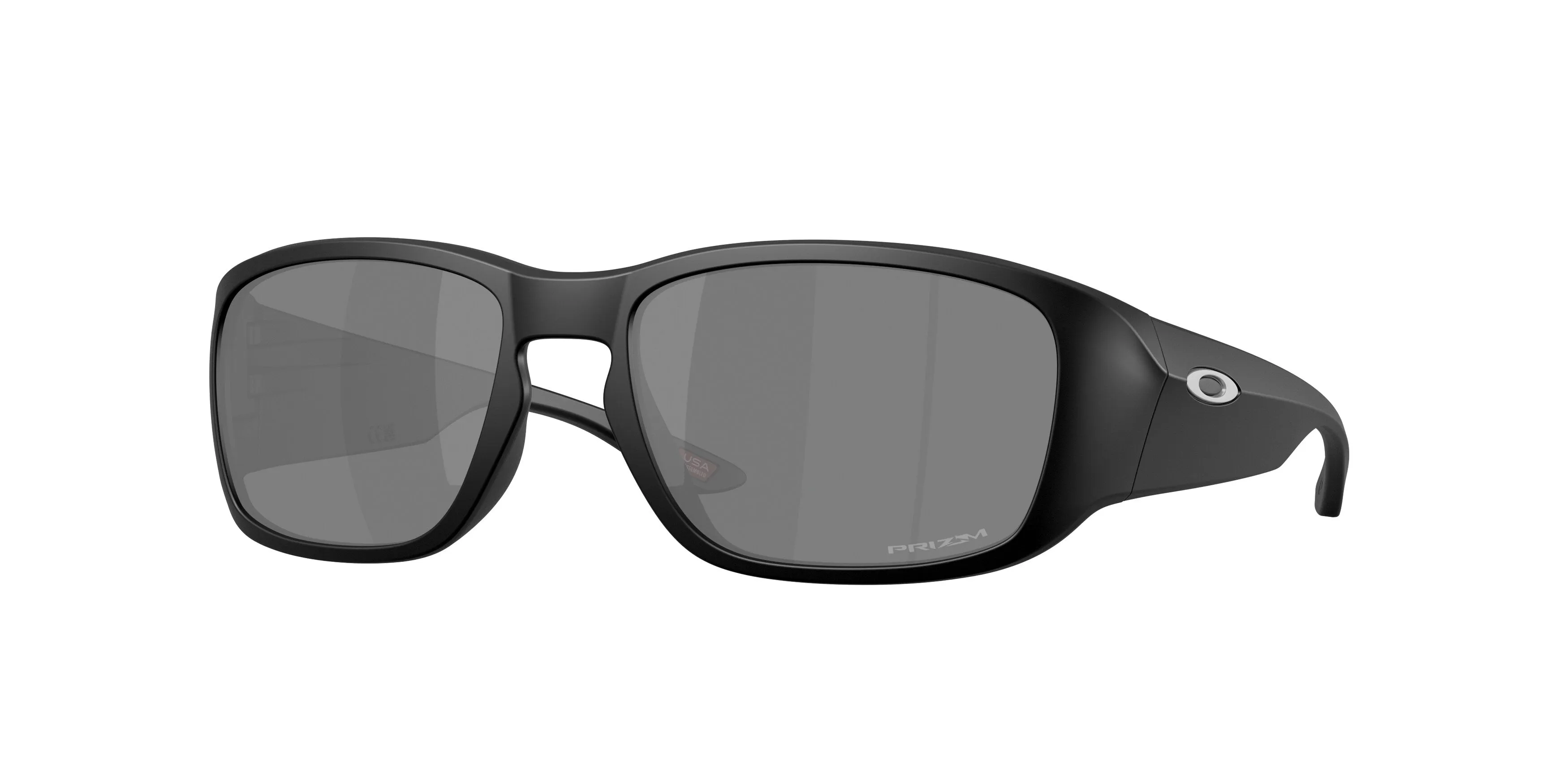 Oakley OO9521 TOURNIQUET 952103 Occhiali da sole O_Matter Nero Grigio Squadrata Normale - immagine 1