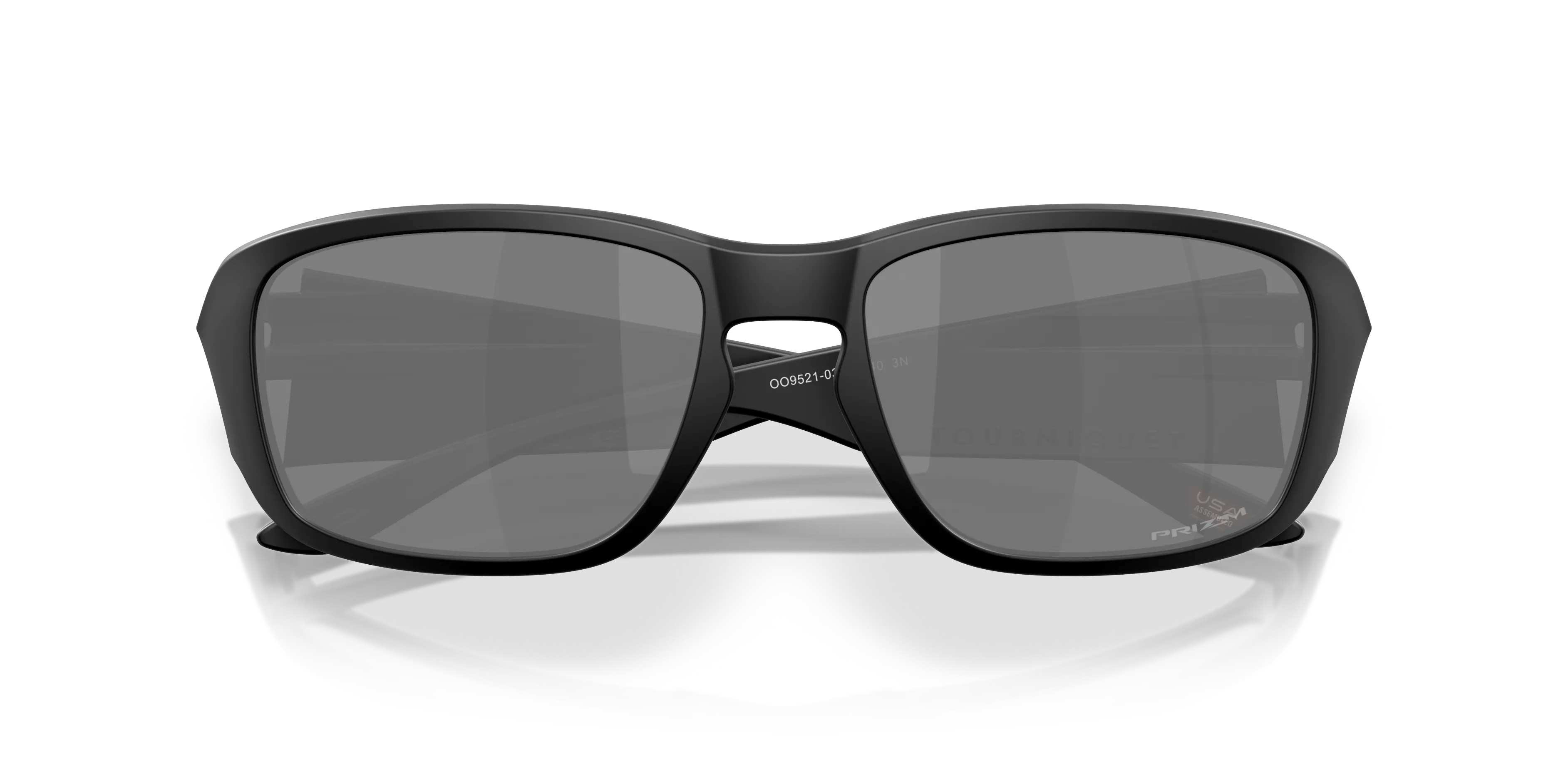 Oakley OO9521 TOURNIQUET 952103 Occhiali da sole O_Matter Nero Grigio Squadrata Normale - immagine 2