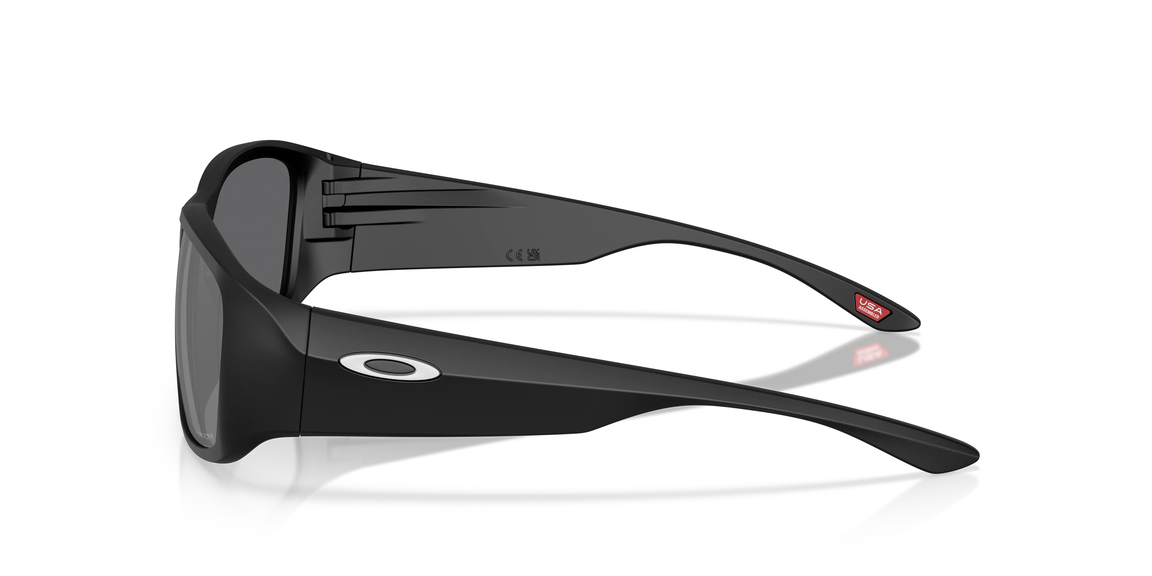 Oakley OO9521 TOURNIQUET 952103 Occhiali da sole O_Matter Nero Grigio Squadrata Normale - immagine 4