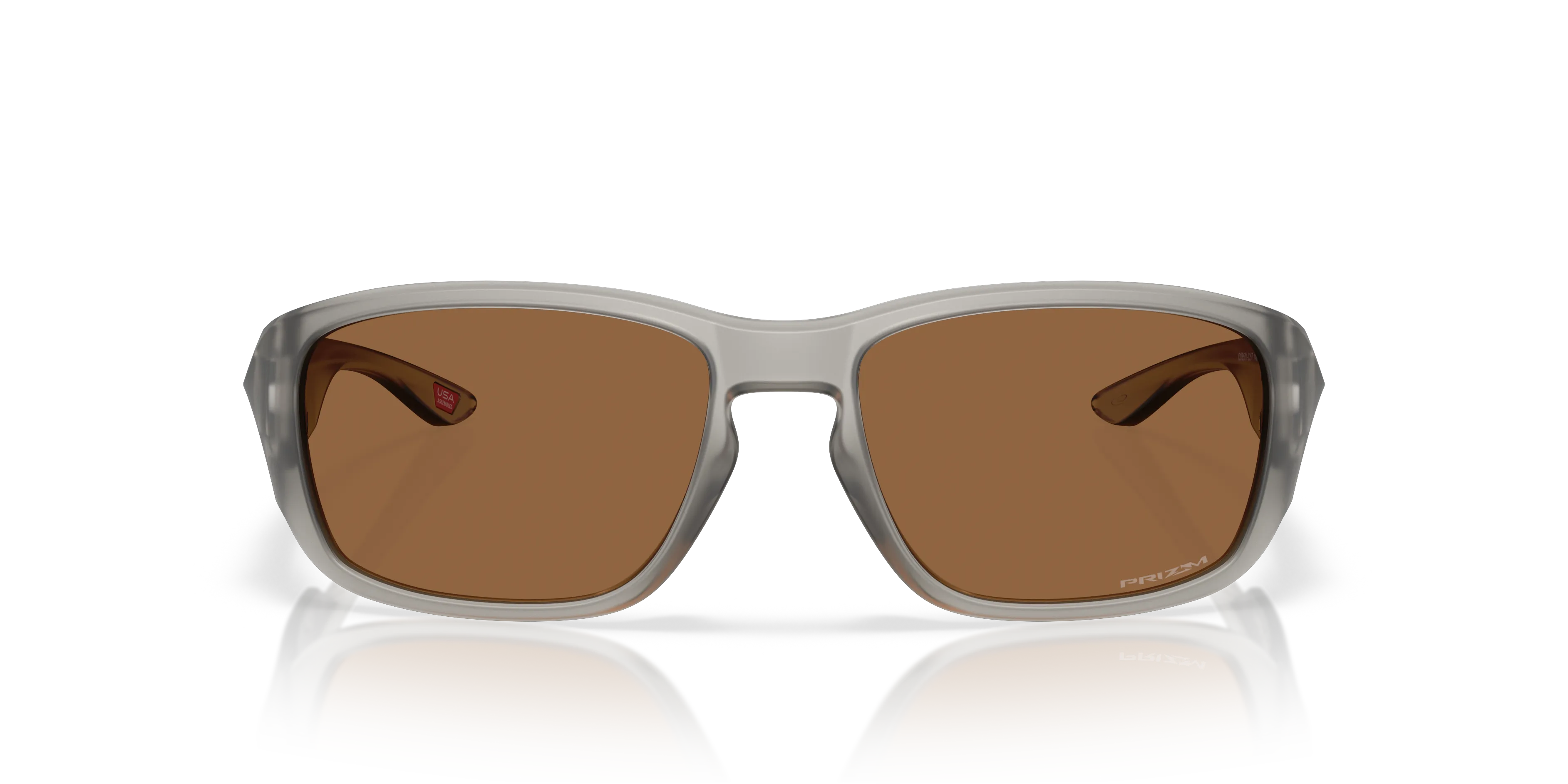 Oakley OO9521 TOURNIQUET 952102 Occhiali da sole O_Matter Grigio Bronzo Squadrata Normale - immagine 3