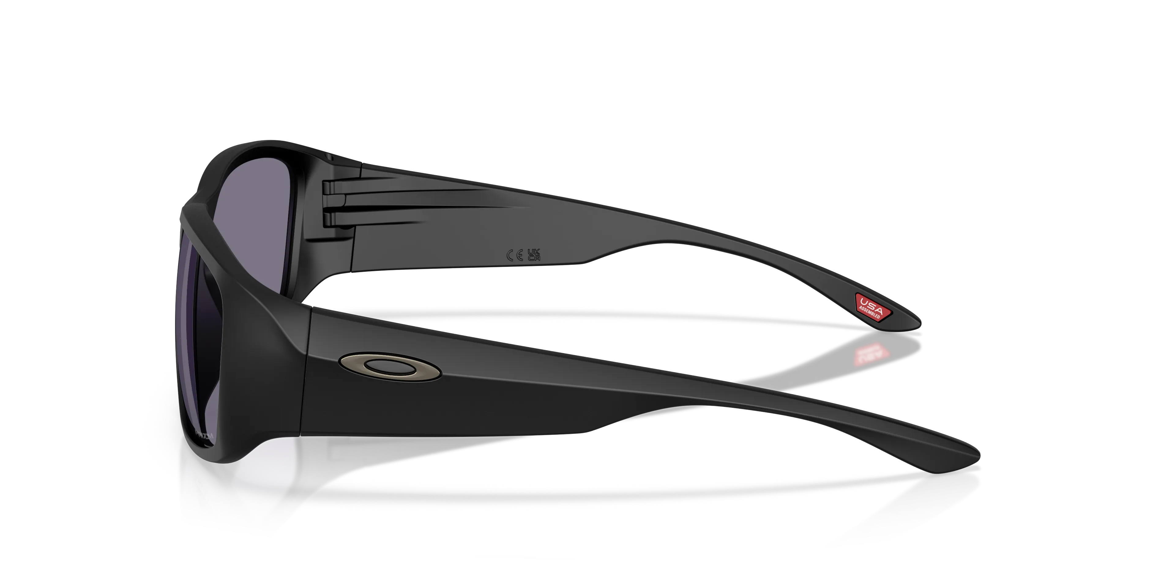Oakley OO9521 TOURNIQUET 952101 Occhiali da sole O_Matter Nero Grigio Squadrata Normale - immagine 4