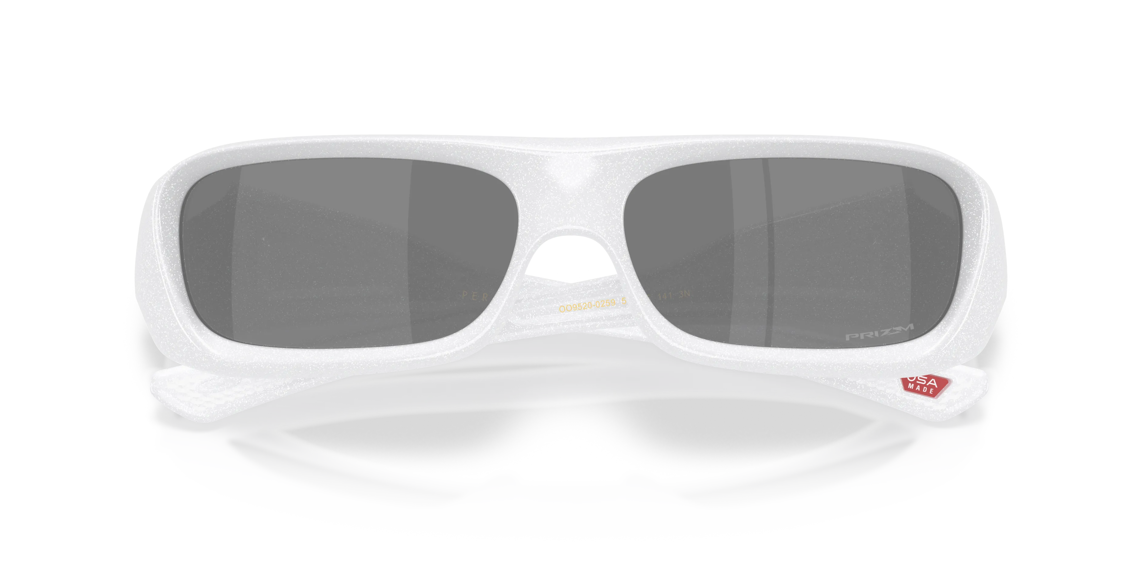 Oakley OO9520 PERMIAN 952002 Occhiali da sole O_Matter Bianco Grigio Squadrata Normale - immagine 2