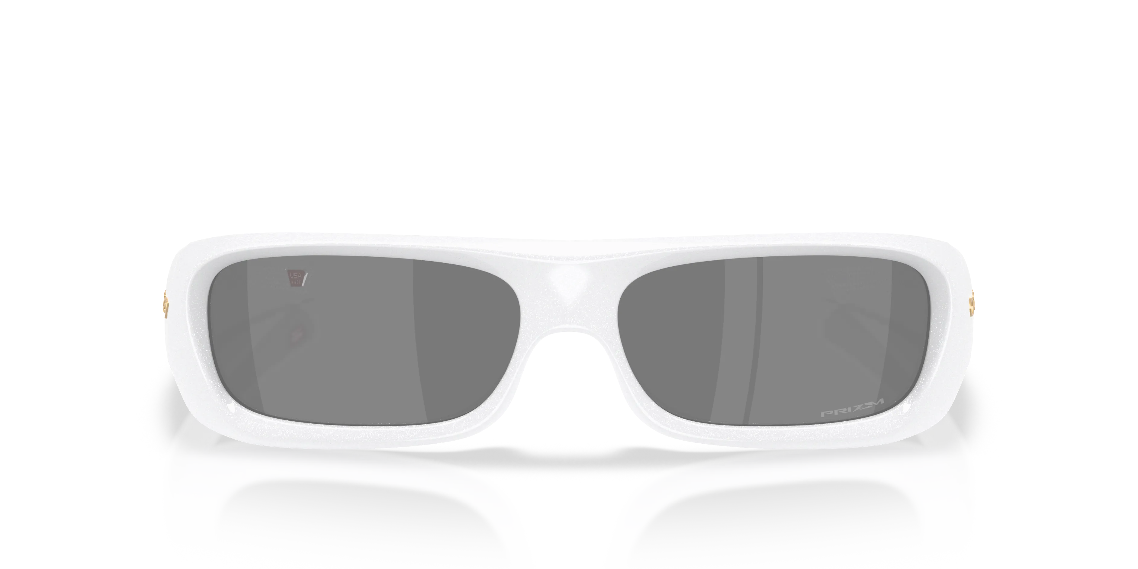 Oakley OO9520 PERMIAN 952002 Occhiali da sole O_Matter Bianco Grigio Squadrata Normale - immagine 3