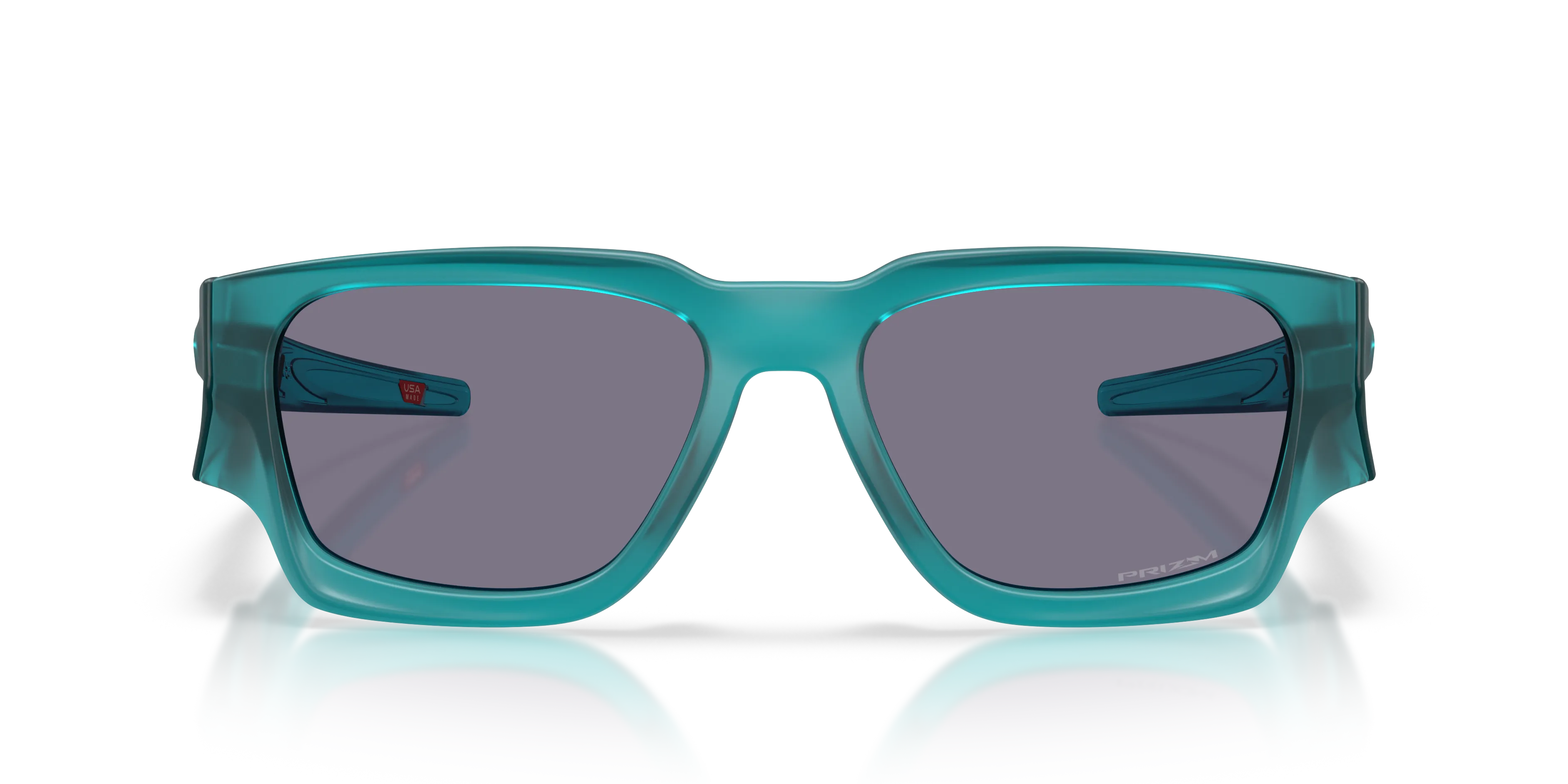 Oakley OO9514 INSTAGATOR 951408 Occhiali da sole O_Matter Verde Grigio Squadrata Normale - immagine 3