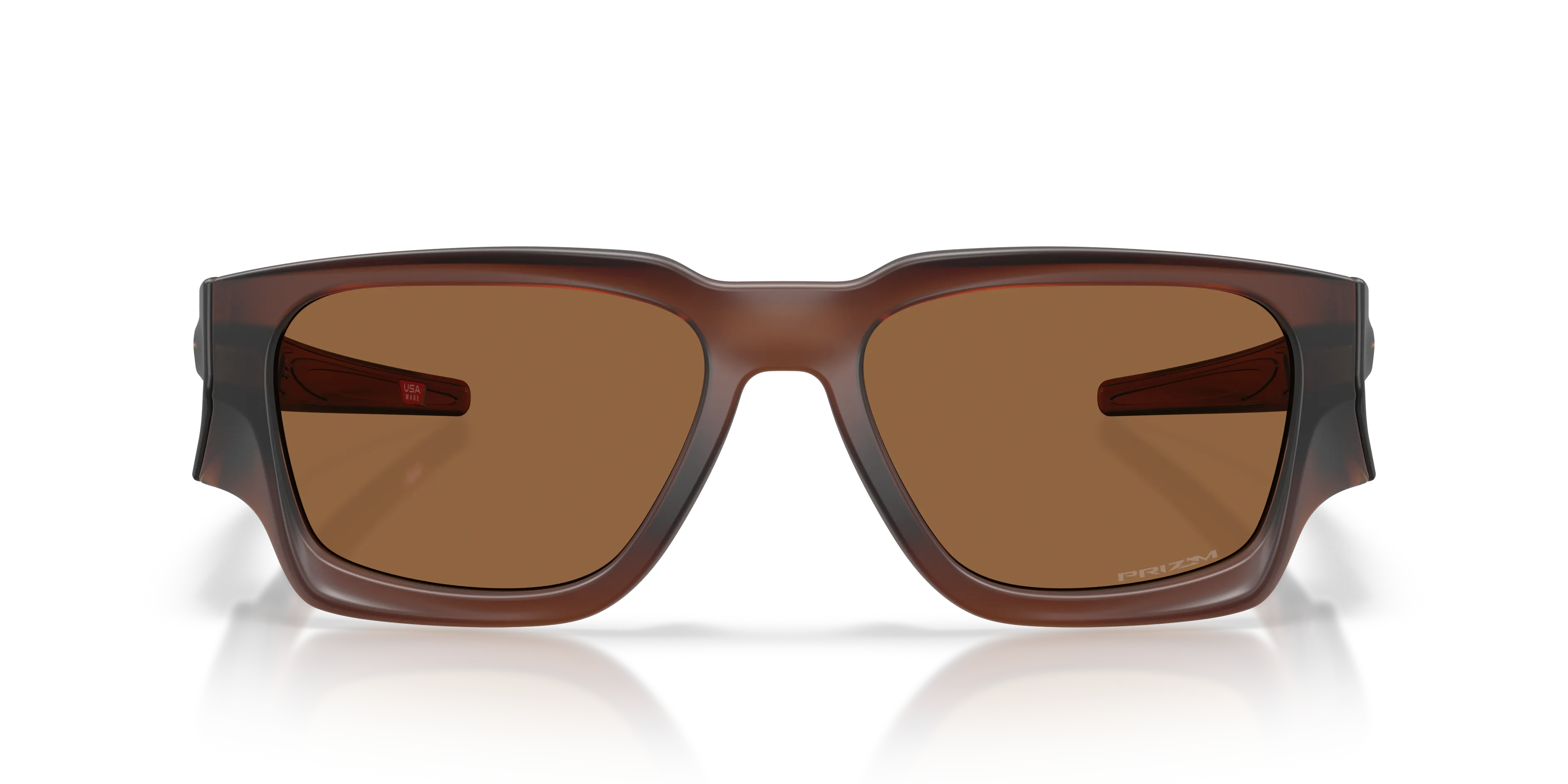 Oakley OO9514 INSTAGATOR 951407 Occhiali da sole O_Matter Marrone Bronzo Squadrata Normale - immagine 3