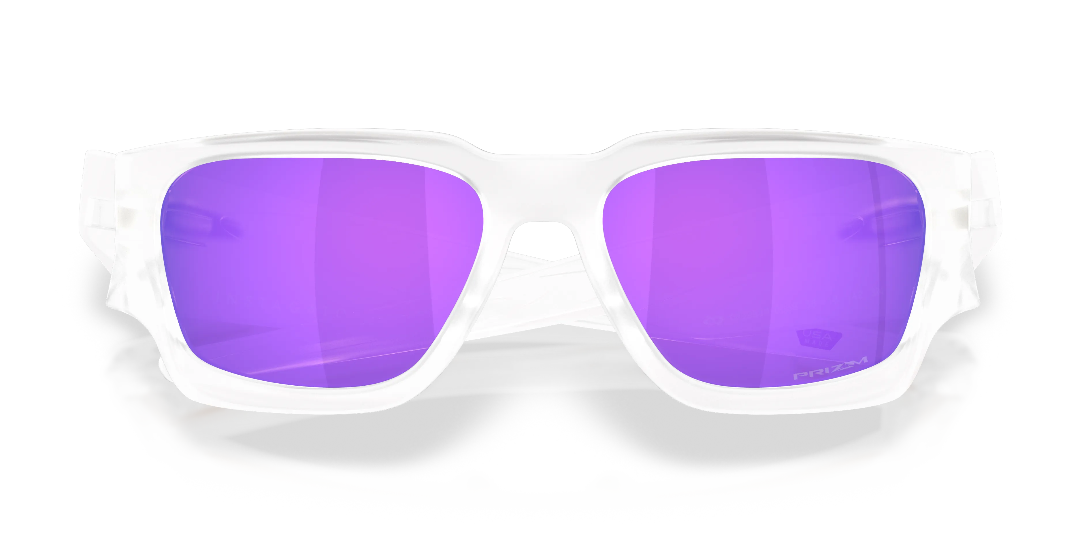 Oakley OO9514 INSTAGATOR 951406 Occhiali da sole O_Matter Trasparente Viola Squadrata Normale - immagine 2