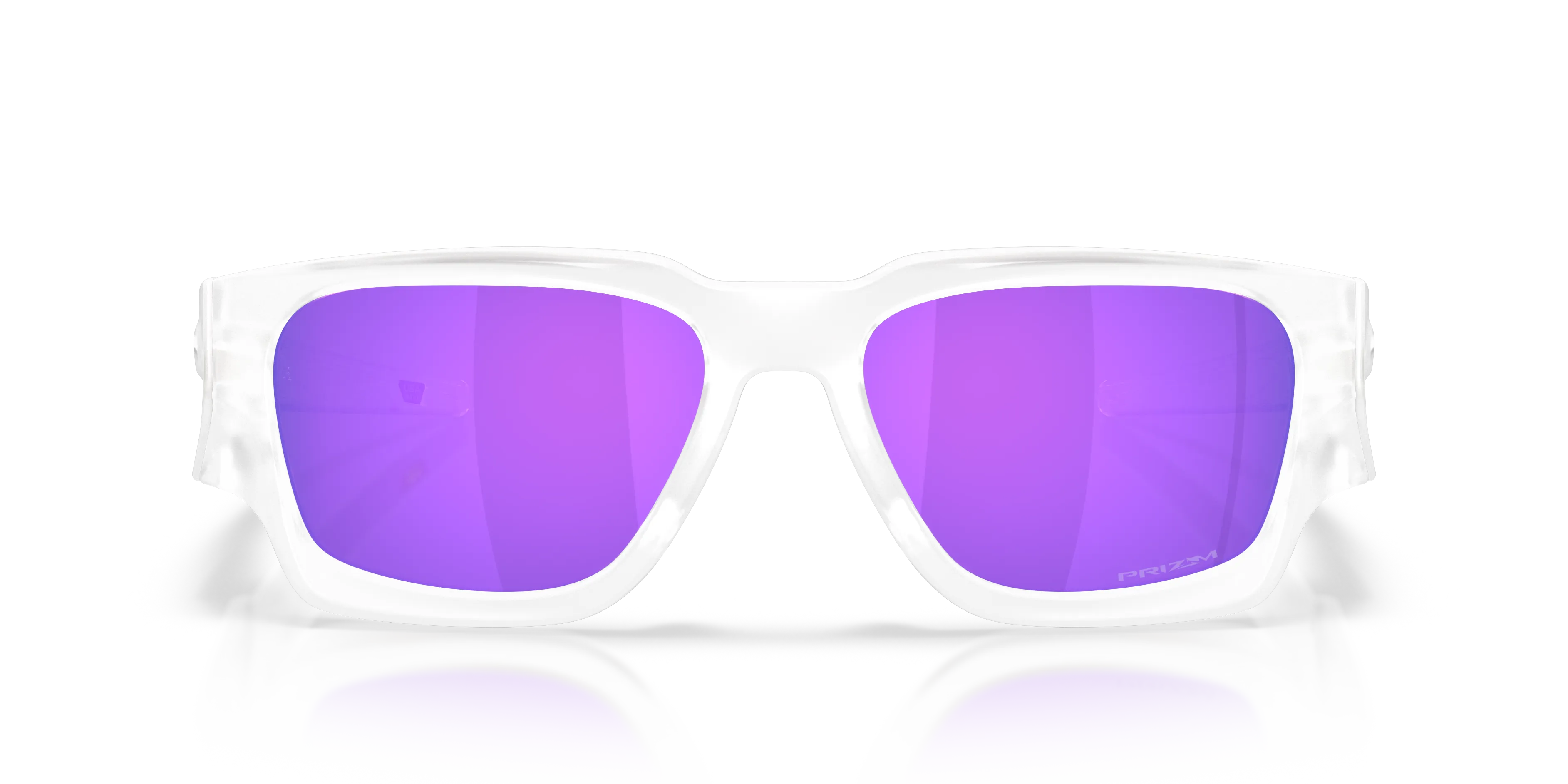 Oakley OO9514 INSTAGATOR 951406 Occhiali da sole O_Matter Trasparente Viola Squadrata Normale - immagine 3