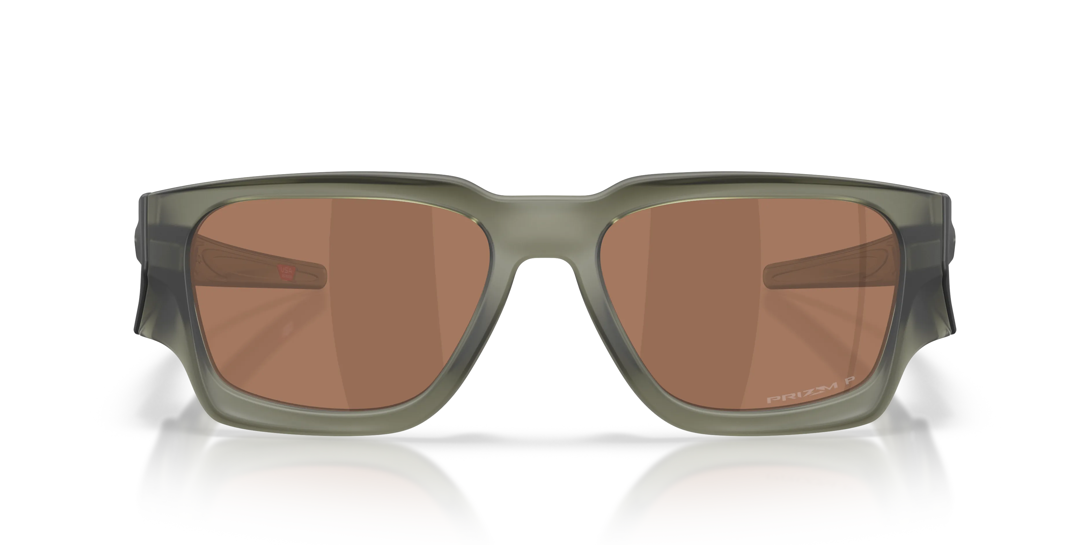 Oakley OO9514 INSTAGATOR 951405 Occhiali da sole O_Matter Verde Marrone Squadrata Polarizzata - immagine 3