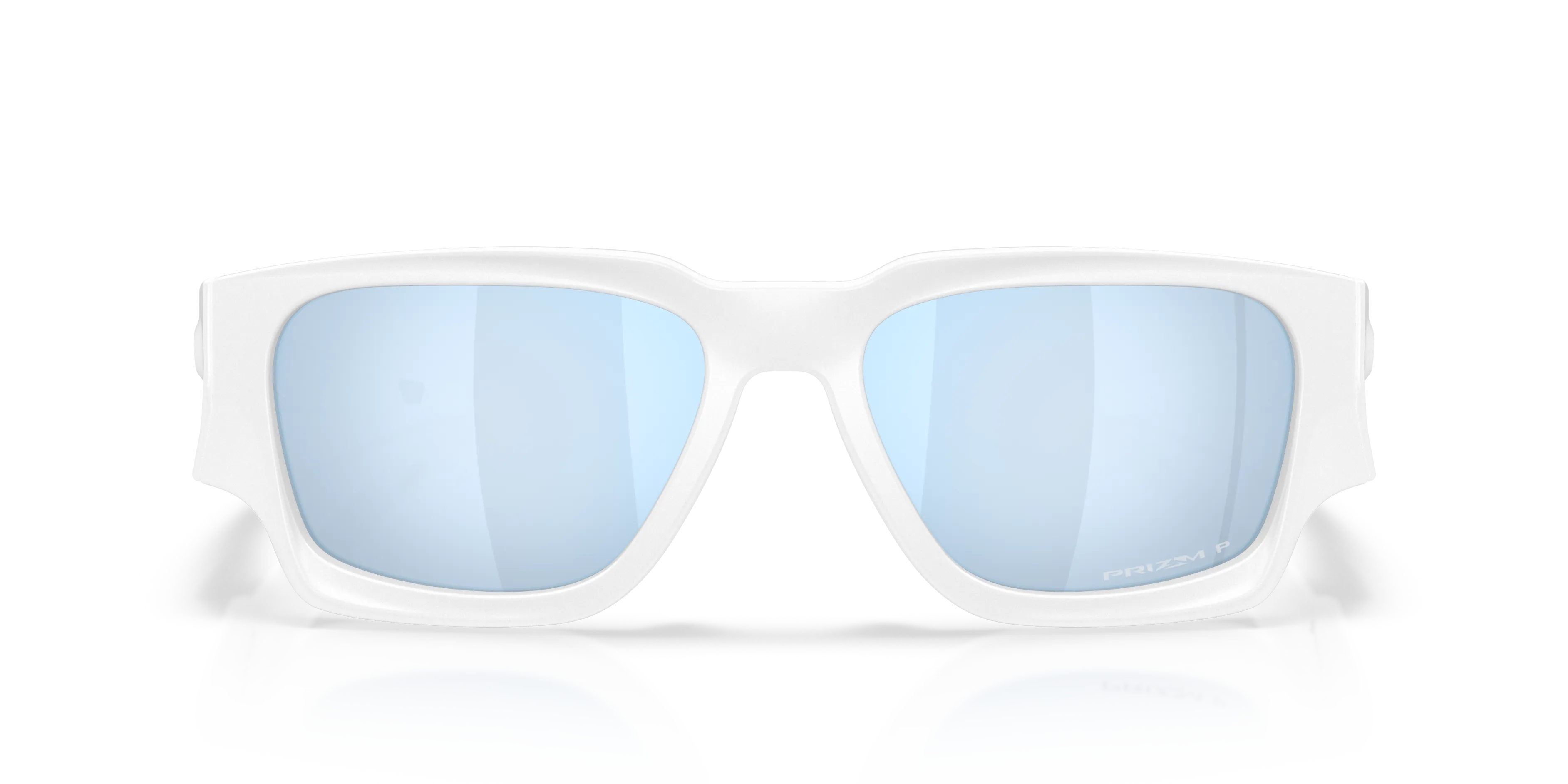 Oakley OO9514 INSTAGATOR 951404 Occhiali da sole O_Matter Bianco Blu Squadrata Polarizzata - immagine 3