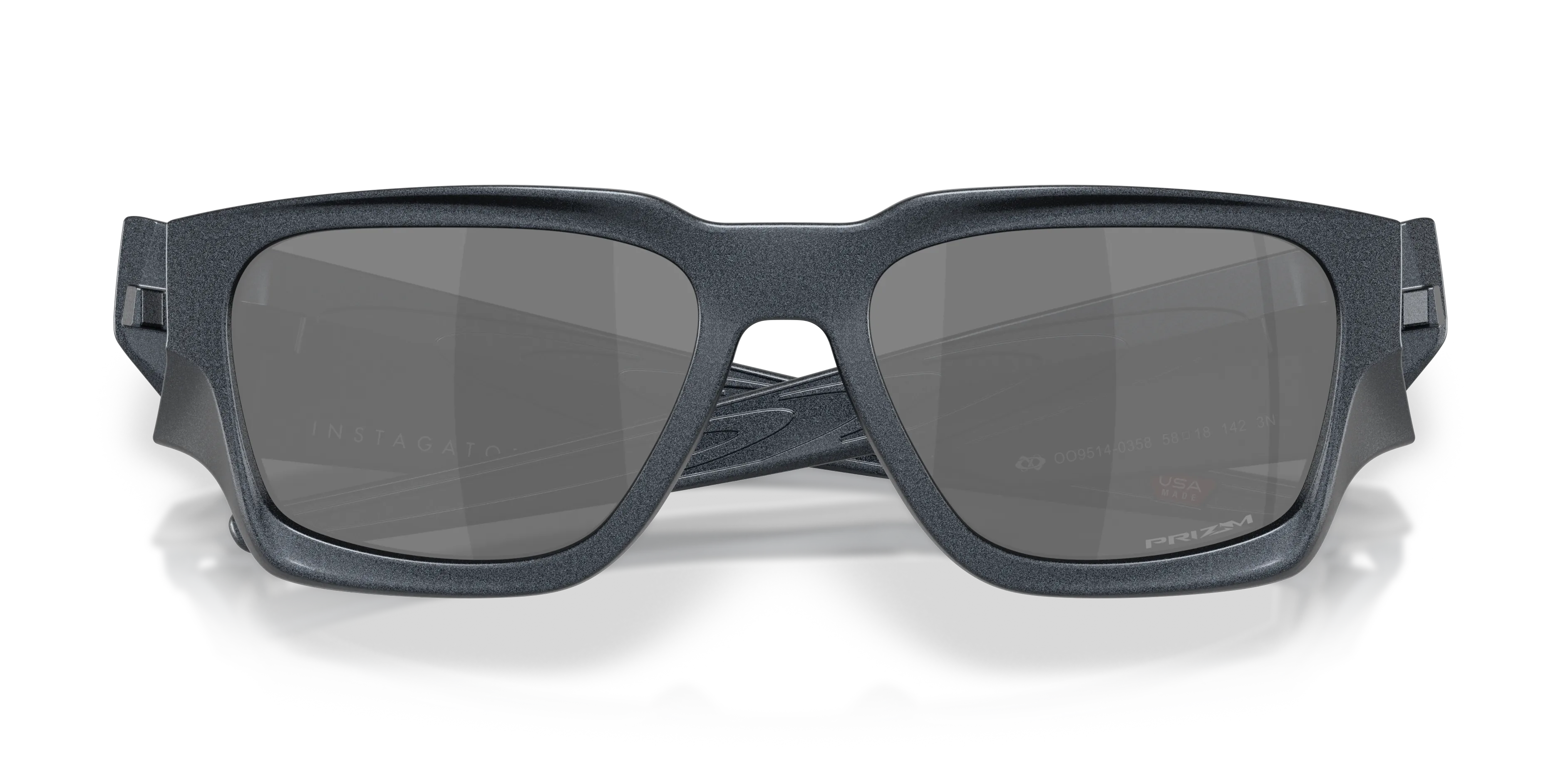 Oakley OO9514 INSTAGATOR 951403 Occhiali da sole O_Matter Grigio Grigio Squadrata Normale - immagine 2