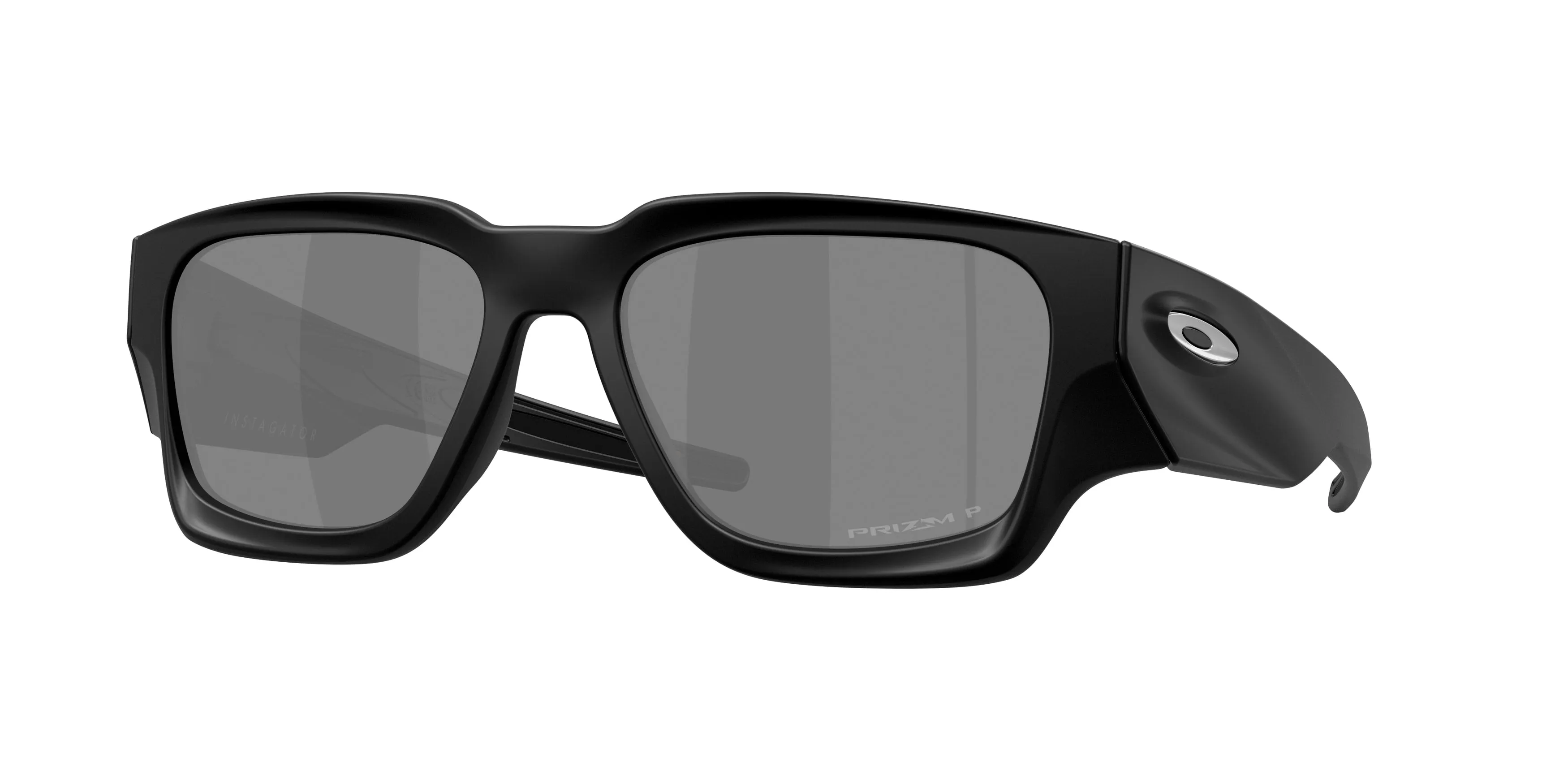 Oakley OO9514 INSTAGATOR 951402 Occhiali da sole O_Matter Nero Grigio Squadrata Polarizzata - immagine 1