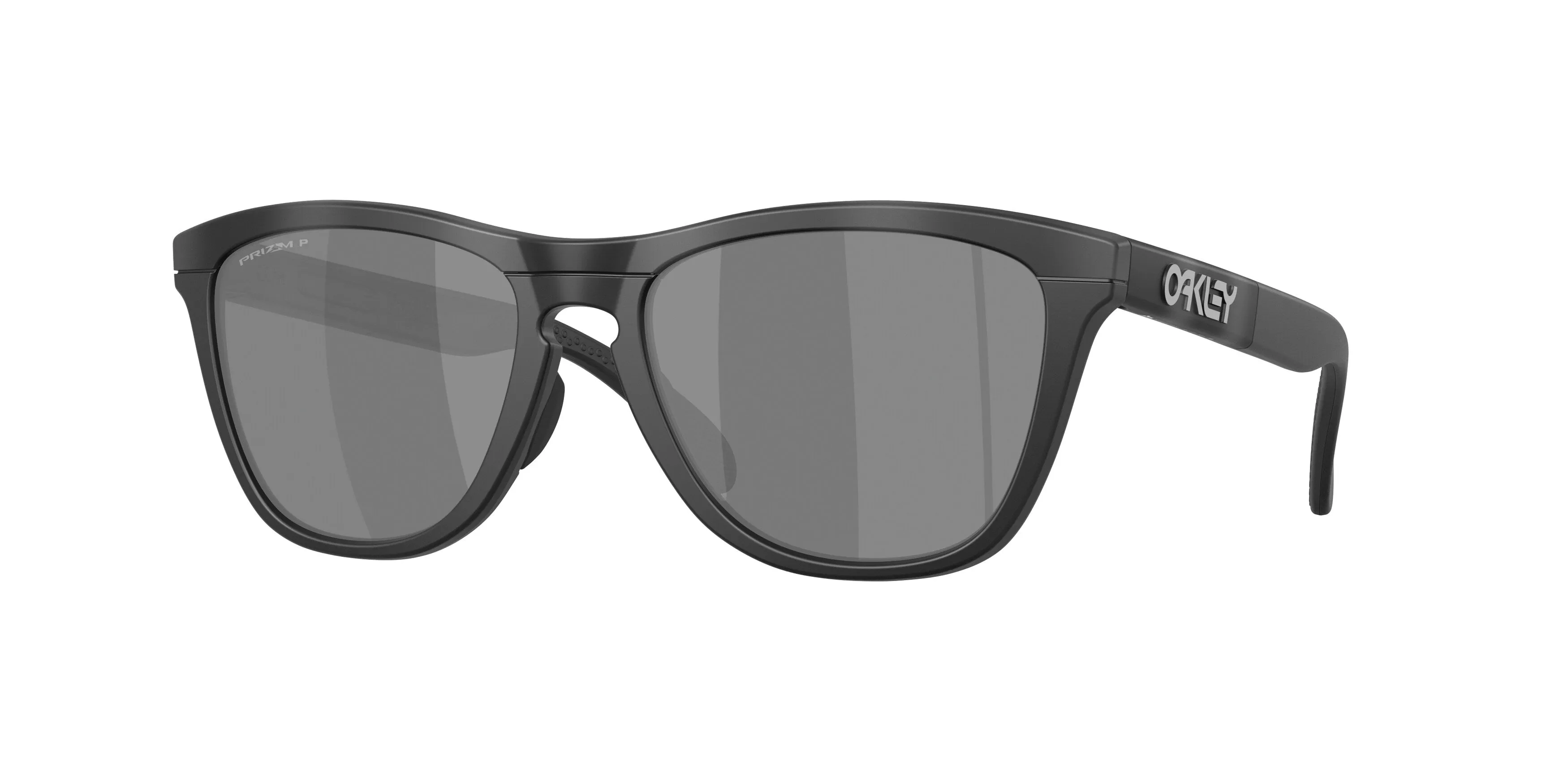 Oakley OO9503 FROGSKINS RANGE XL 950308 Occhiali da sole O_Matter Nero Grigio Rotonda Polarizzata - immagine 1