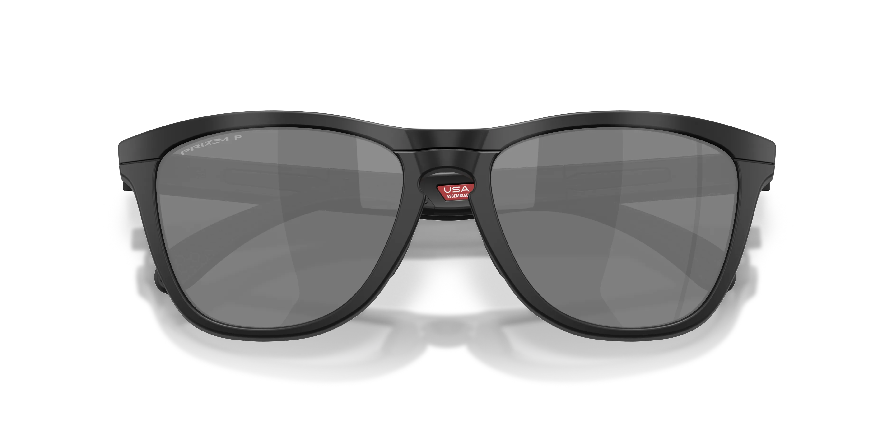 Oakley OO9503 FROGSKINS RANGE XL 950308 Occhiali da sole O_Matter Nero Grigio Rotonda Polarizzata - immagine 2