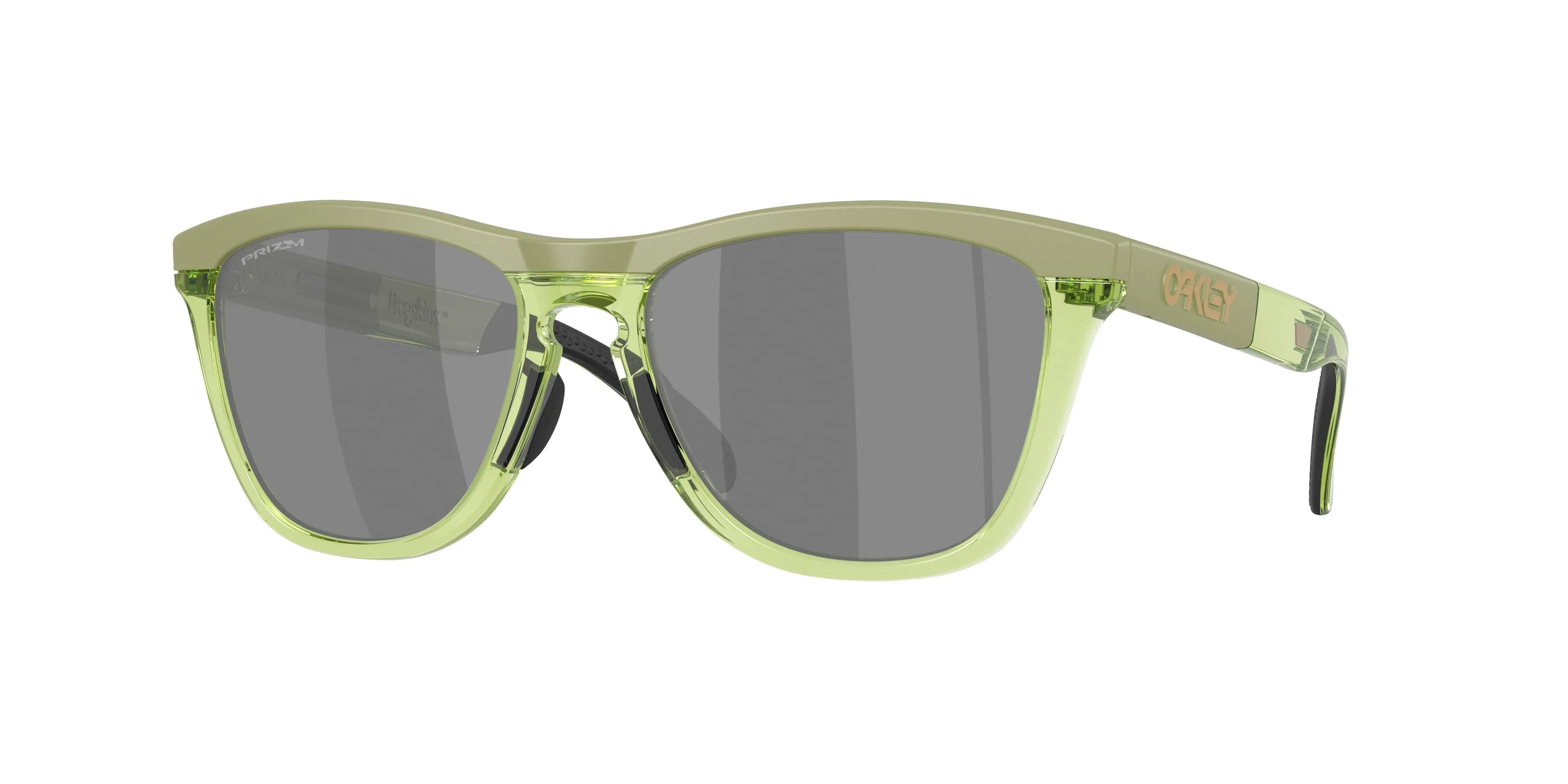 Oakley OO9503 FROGSKINS RANGE XL 950307 Occhiali da sole O_Matter Verde Grigio Rotonda Normale - immagine 1