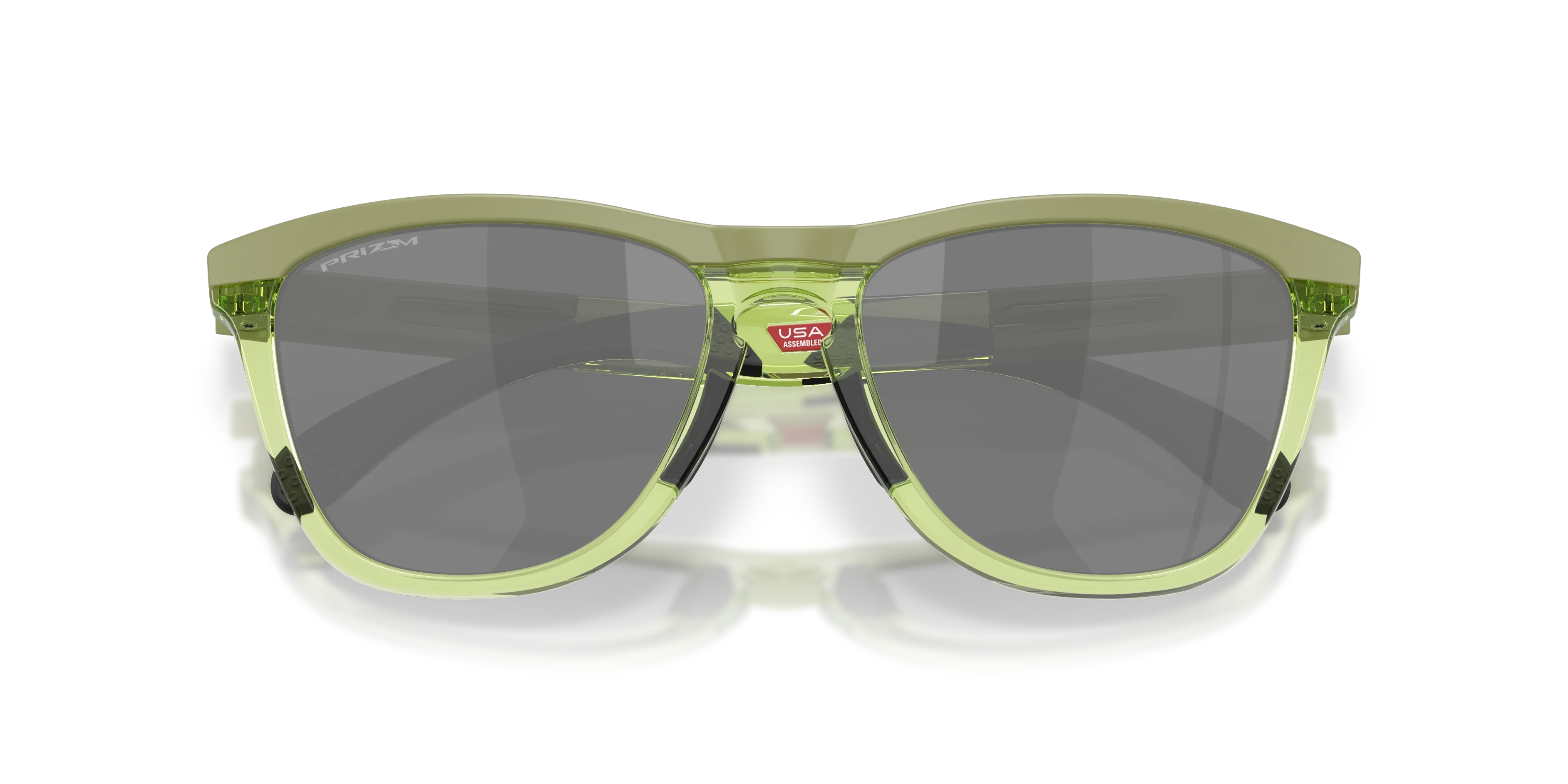 Oakley OO9503 FROGSKINS RANGE XL 950307 Occhiali da sole O_Matter Verde Grigio Rotonda Normale - immagine 2