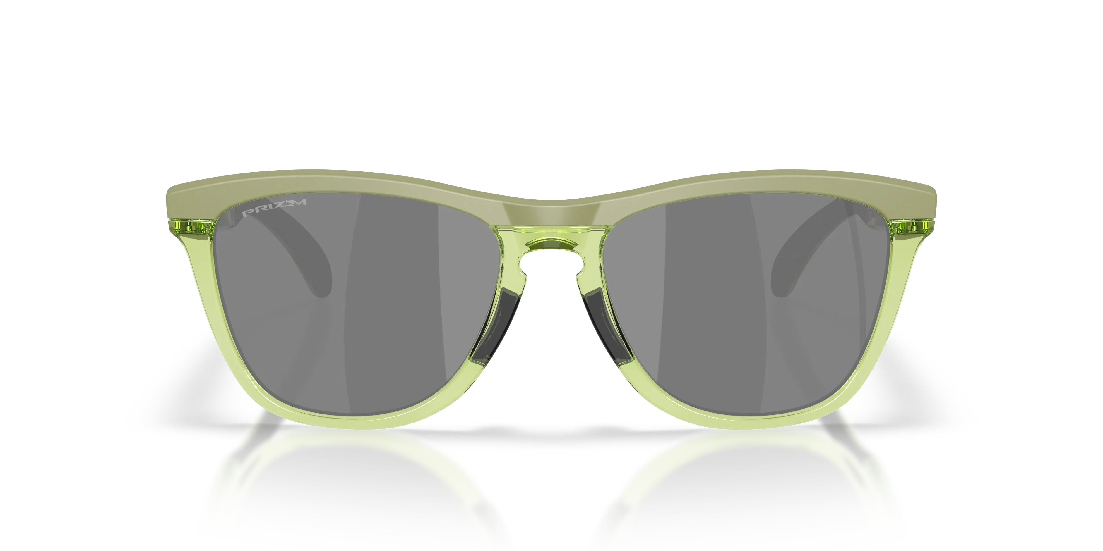 Oakley OO9503 FROGSKINS RANGE XL 950307 Occhiali da sole O_Matter Verde Grigio Rotonda Normale - immagine 3