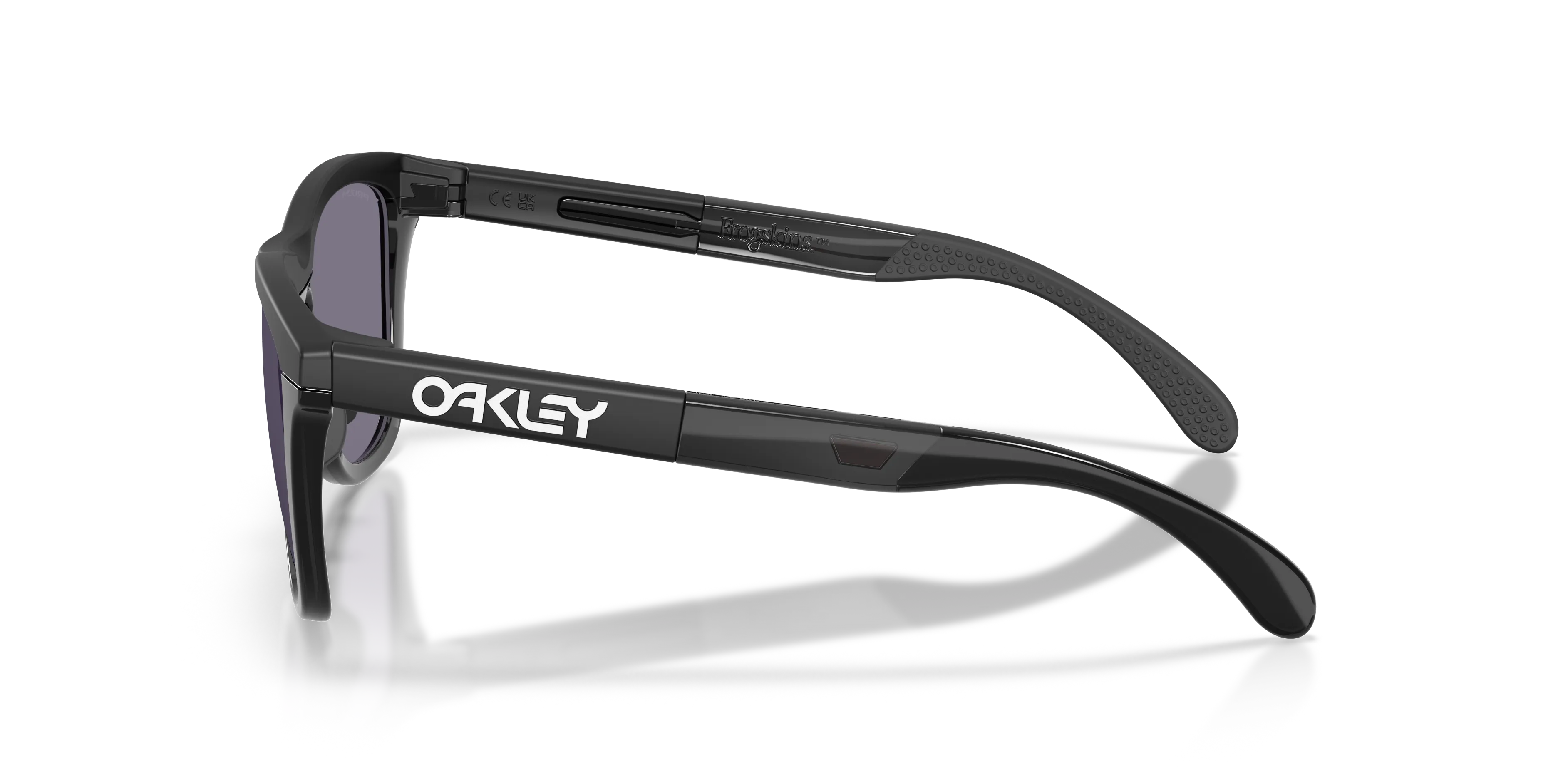 Oakley OO9503 FROGSKINS RANGE XL 950306 Occhiali da sole O_Matter Nero Grigio Rotonda Normale - immagine 4