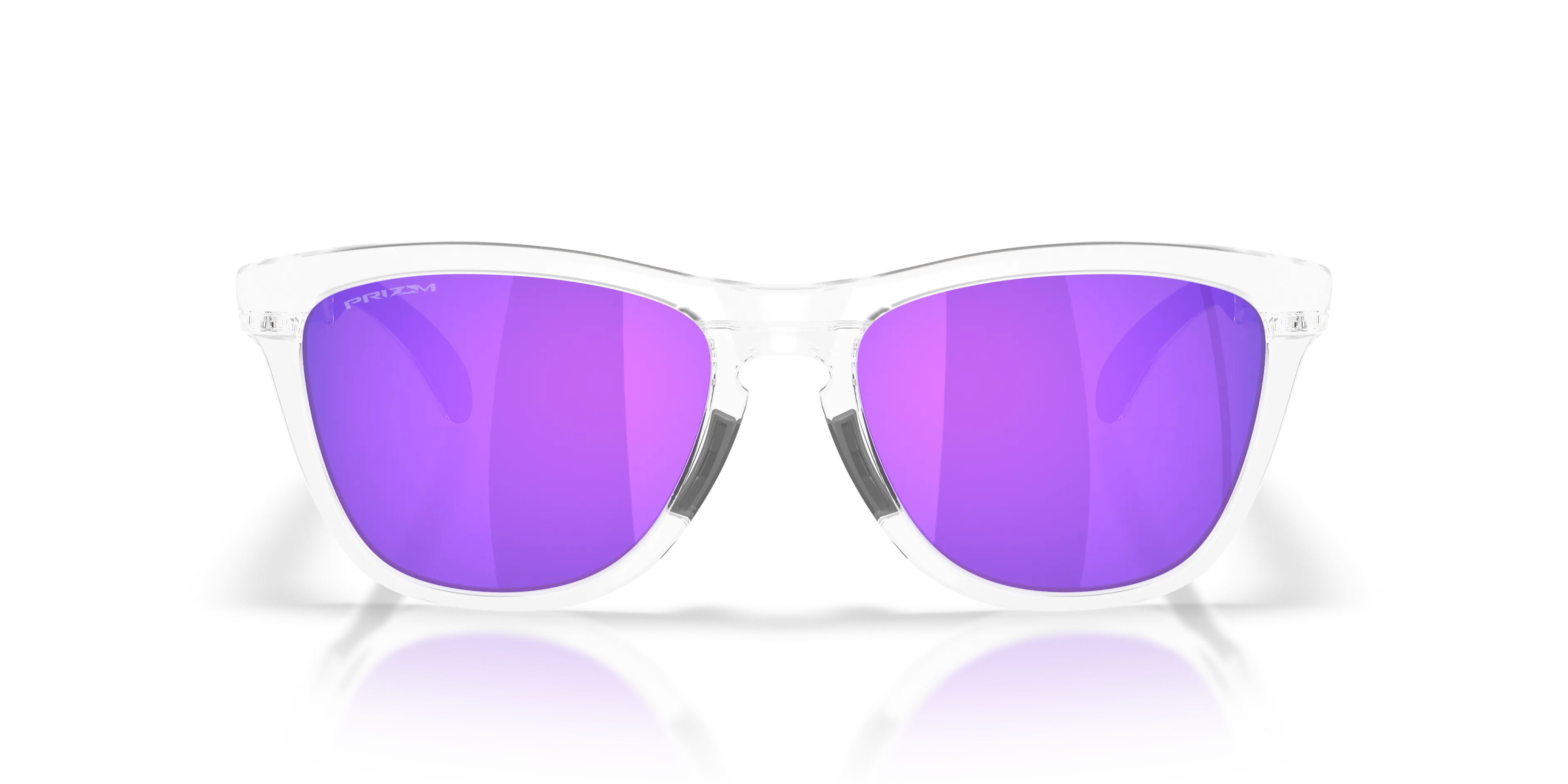 Oakley OO9503 FROGSKINS RANGE XL 950305 Occhiali da sole O_Matter Trasparente Viola Rotonda Normale - immagine 3