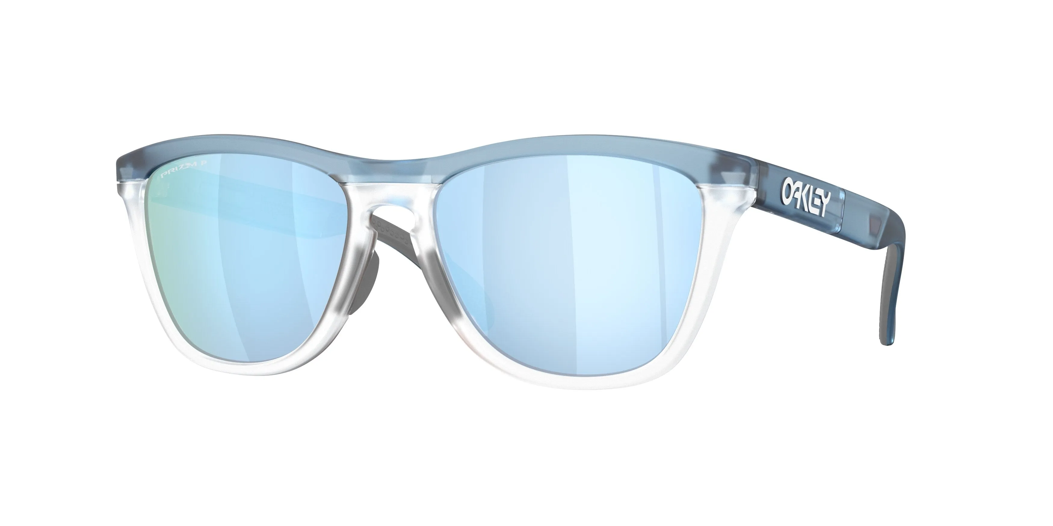 Oakley OO9503 FROGSKINS RANGE XL 950303 Occhiali da sole O_Matter Blu Blu Rotonda Polarizzata - immagine 1