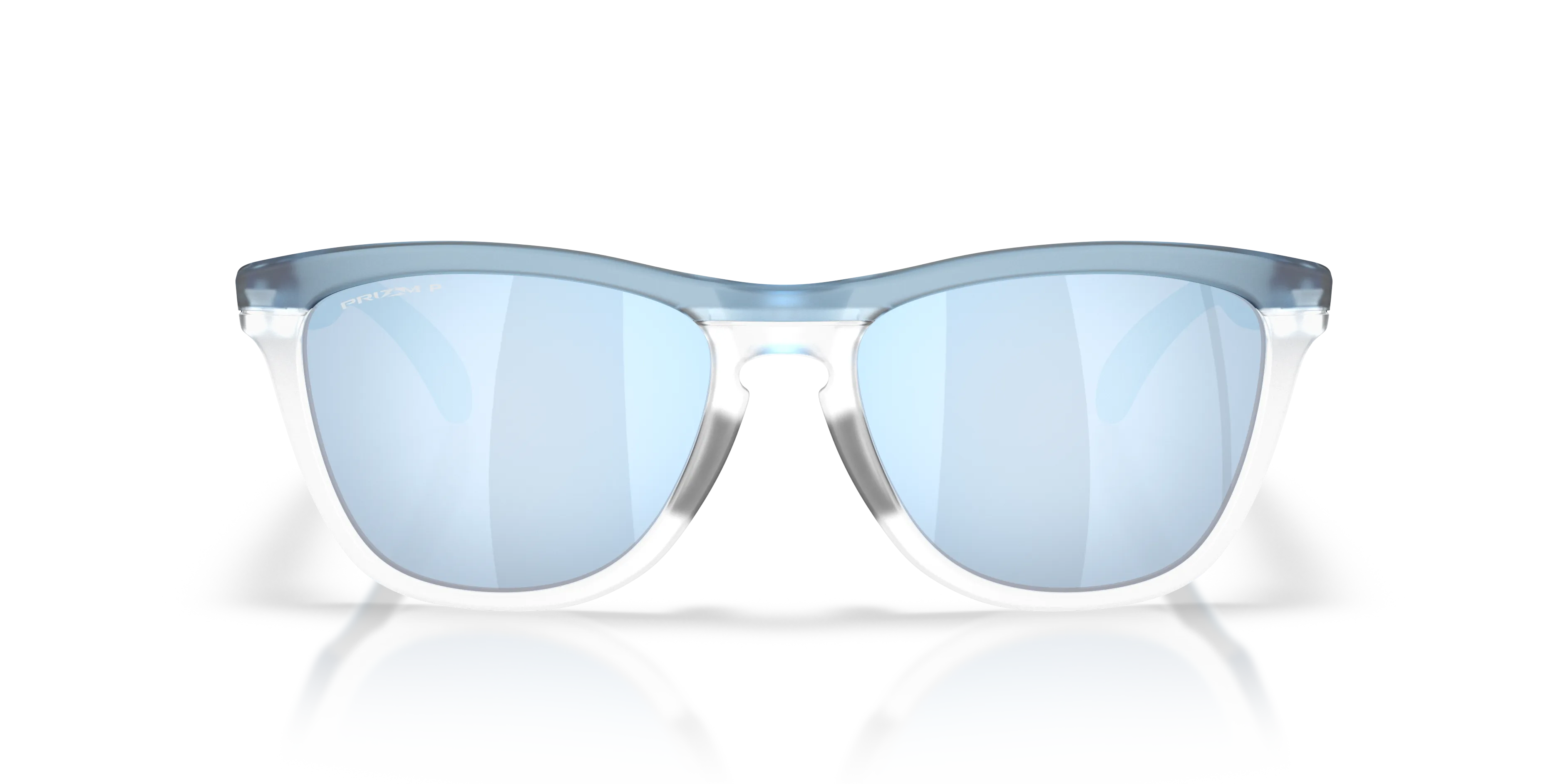 Oakley OO9503 FROGSKINS RANGE XL 950303 Occhiali da sole O_Matter Blu Blu Rotonda Polarizzata - immagine 3